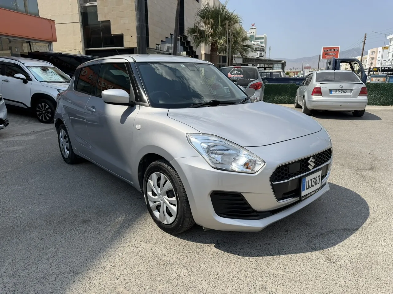 2018 Suzuki Swift 1.2 Kıbrıs | KKTC İkinci El Satılık Araba - Thumbnail 7