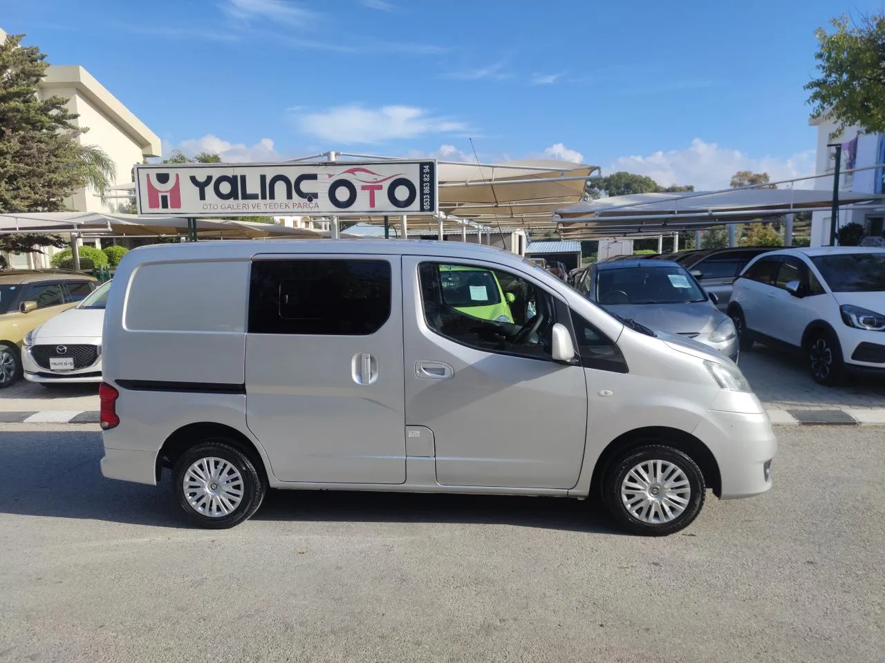 2016 Nissan NV200  Kıbrıs | KKTC İkinci El Satılık Araba - Thumbnail 2