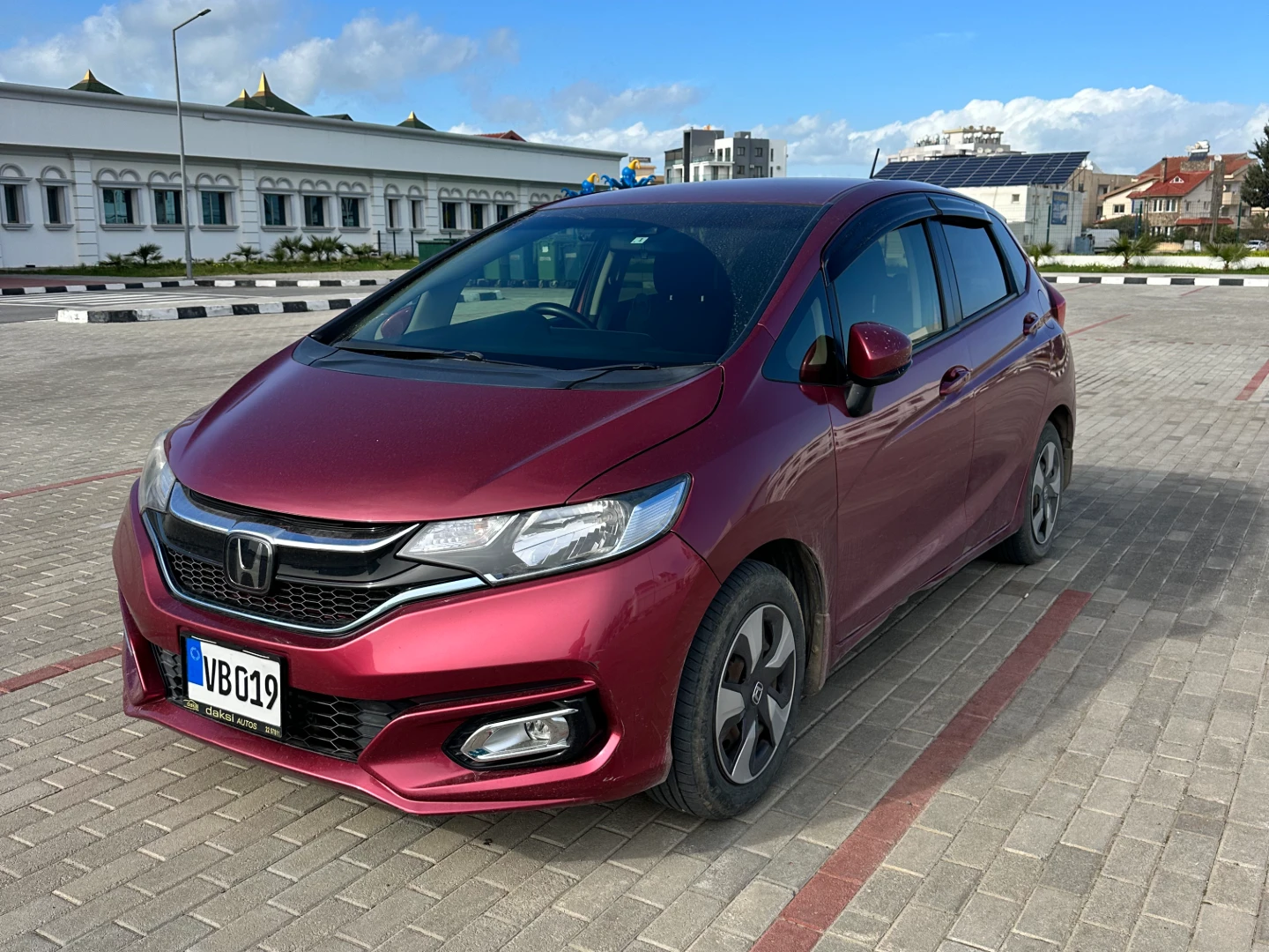 2019 Honda Fit 1.5 Hybrid Kıbrıs | KKTC İkinci El Satılık Araba - Thumbnail 3