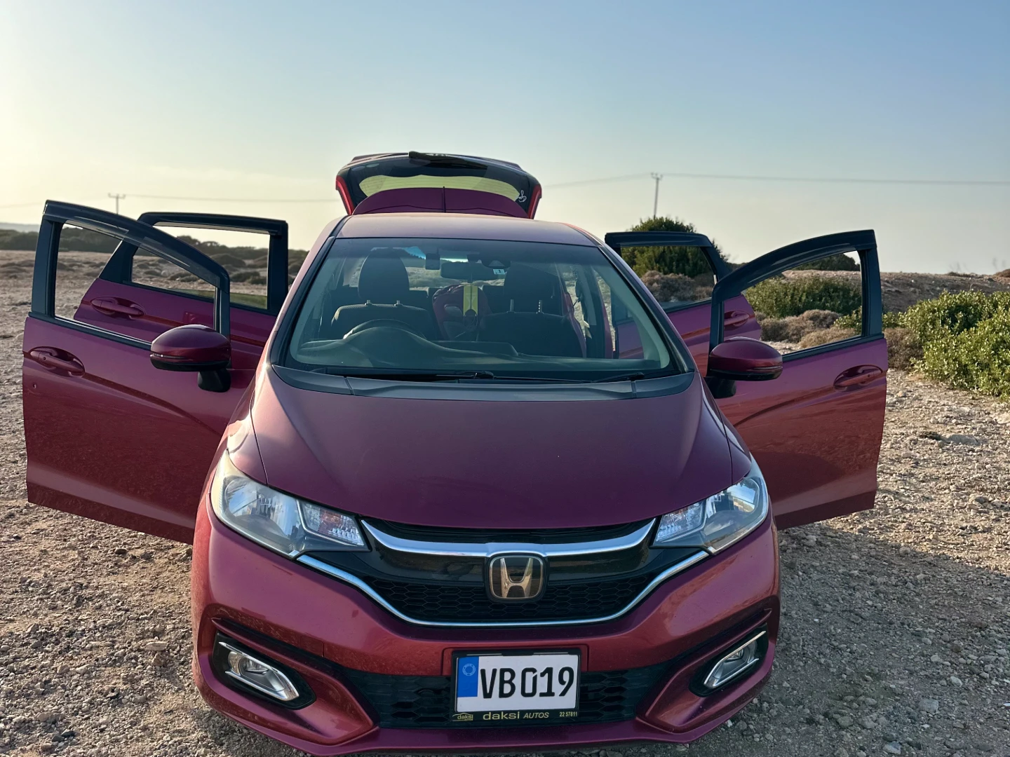 2019 Honda Fit 1.5 Hybrid Kıbrıs | KKTC İkinci El Satılık Araba - Thumbnail 5