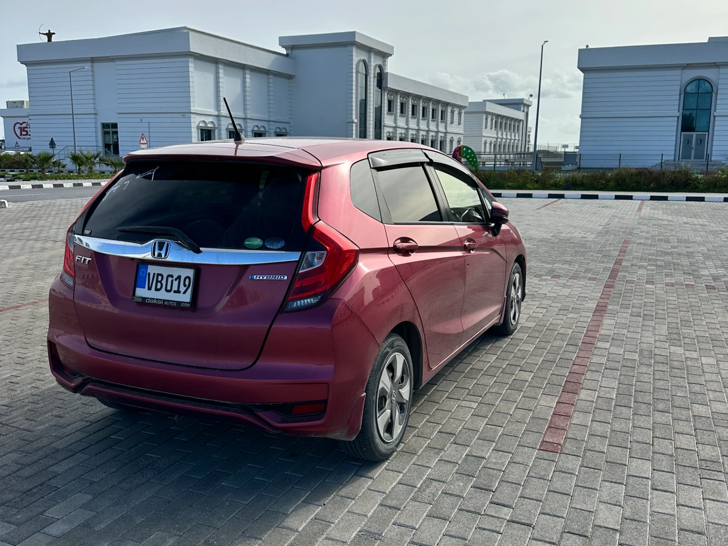2019 Honda Fit 1.5 Hybrid Kıbrıs | KKTC İkinci El Satılık Araba - Thumbnail 6