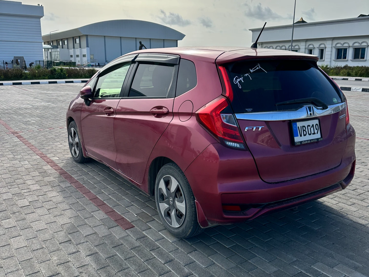 2019 Honda Fit 1.5 Hybrid Kıbrıs | KKTC İkinci El Satılık Araba - Thumbnail 7