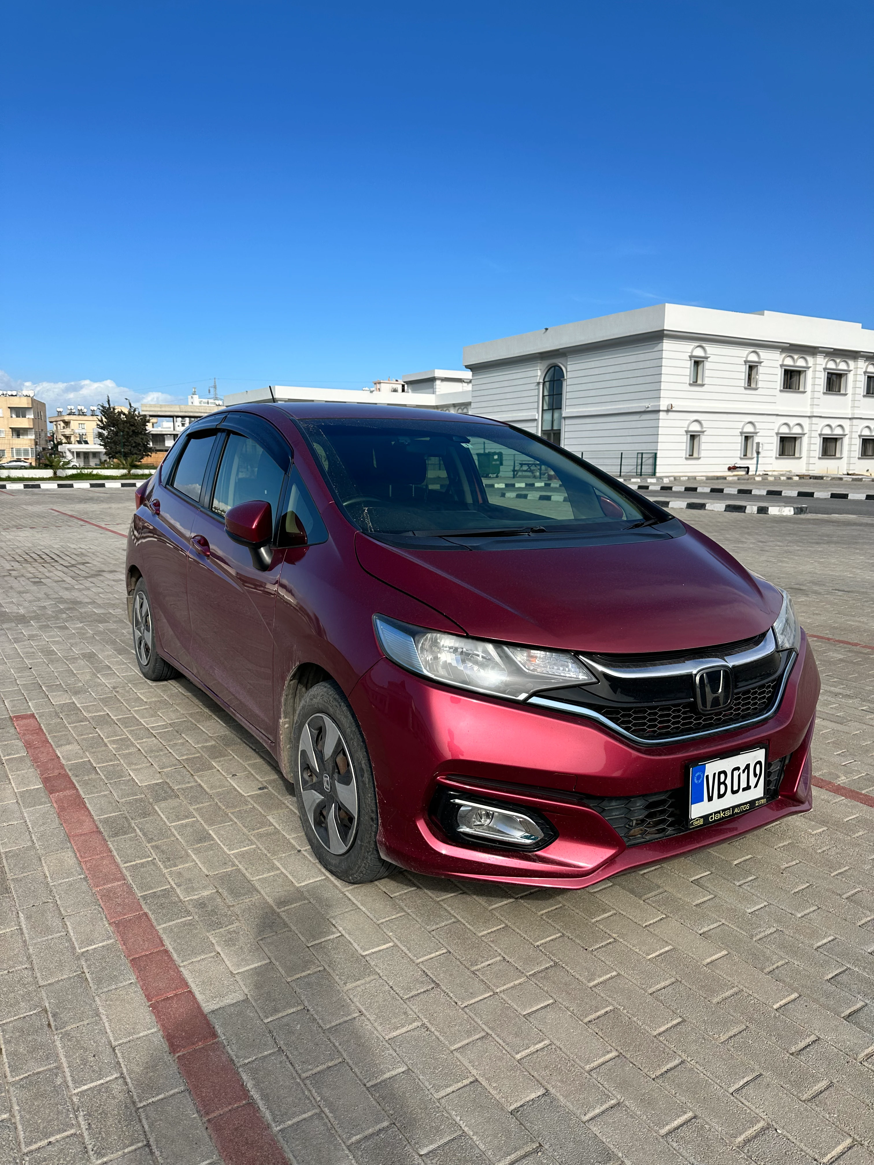 2019 Honda Fit 1.5 Hybrid Automatic Hibrit Otomatik Gazimağusa İlan görseli - GalerimPlus