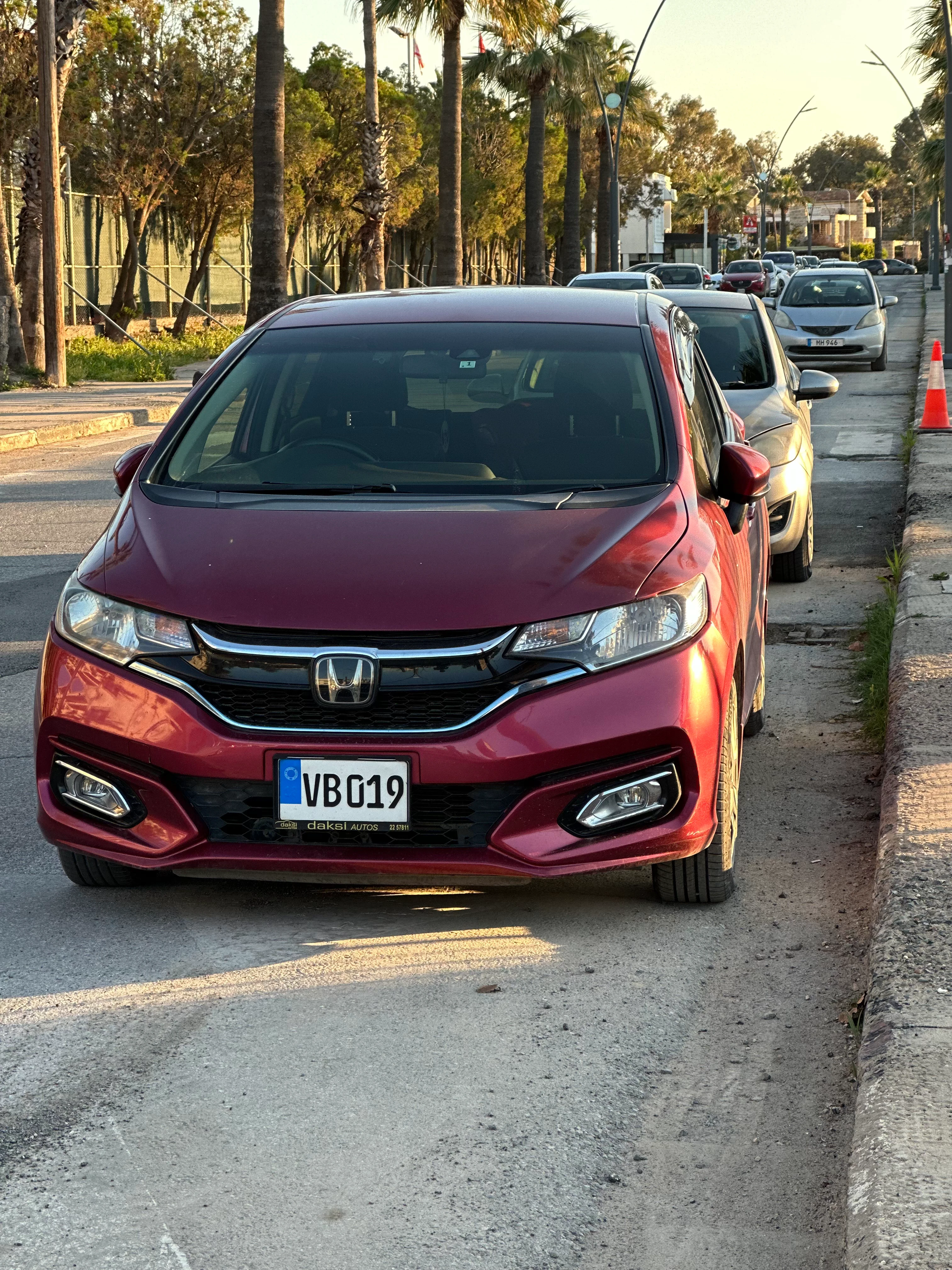 2019 Honda Fit 1.5 Hybrid Automatic Kıbrıs | KKTC İkinci El Satılık Araba - Thumbnail 2