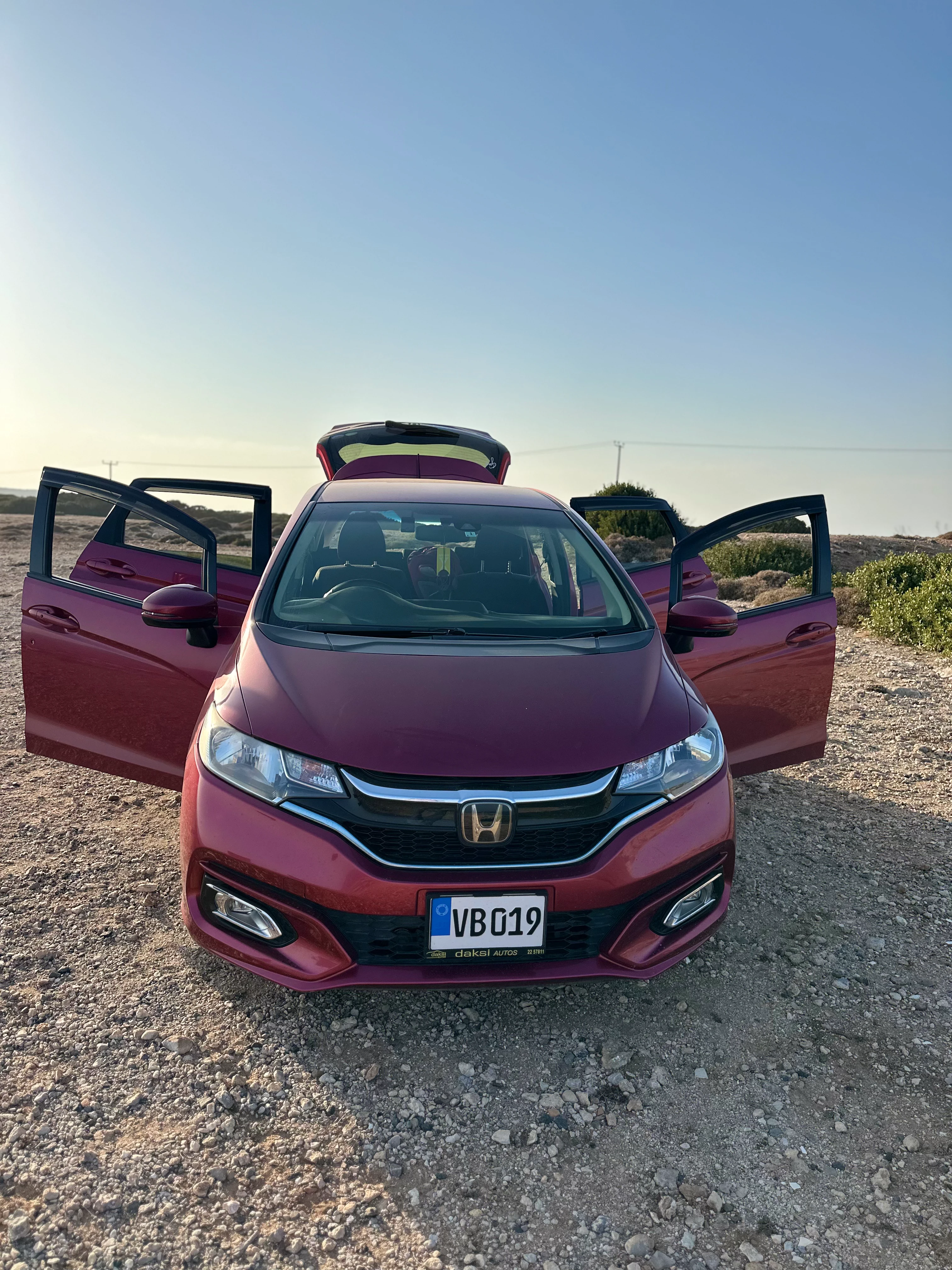 2019 Honda Fit 1.5 Hybrid Automatic Kıbrıs | KKTC İkinci El Satılık Araba - Thumbnail 3