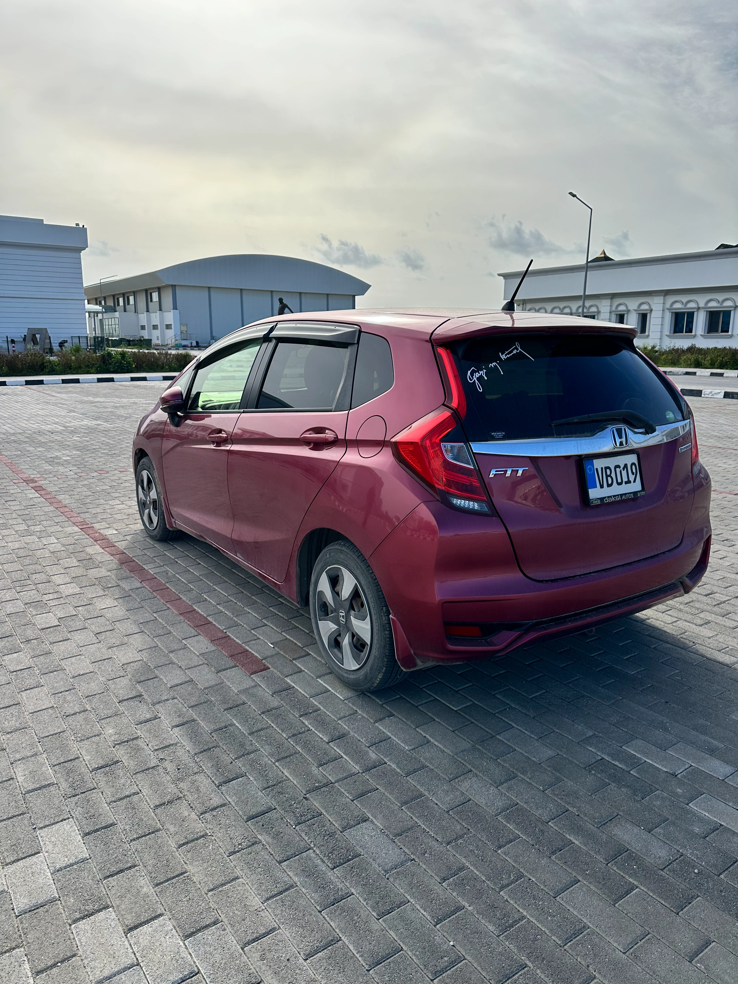 2019 Honda Fit 1.5 Hybrid Automatic Kıbrıs | KKTC İkinci El Satılık Araba - Thumbnail 4