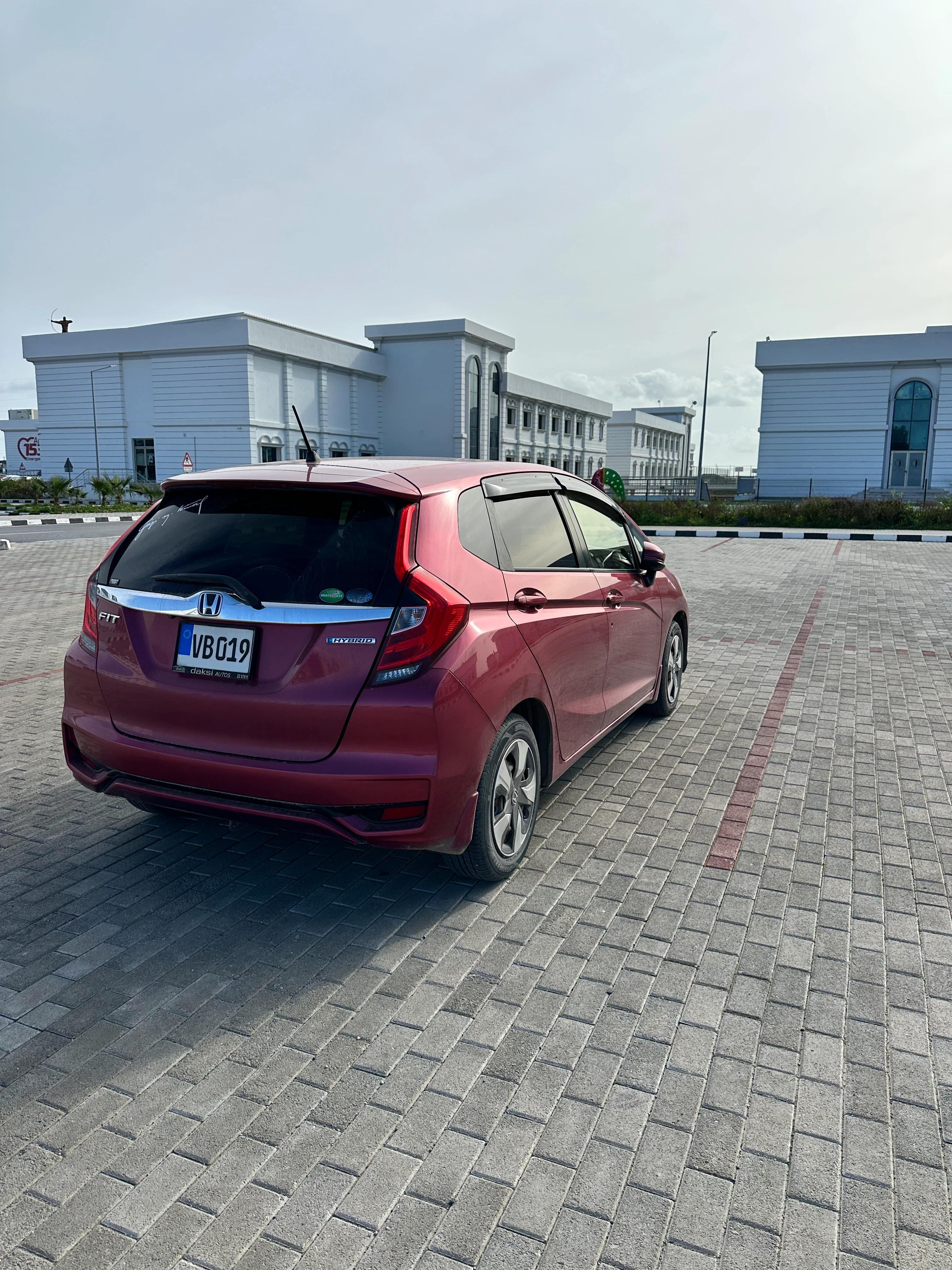 2019 Honda Fit 1.5 Hybrid Automatic Kıbrıs | KKTC İkinci El Satılık Araba - Thumbnail 5