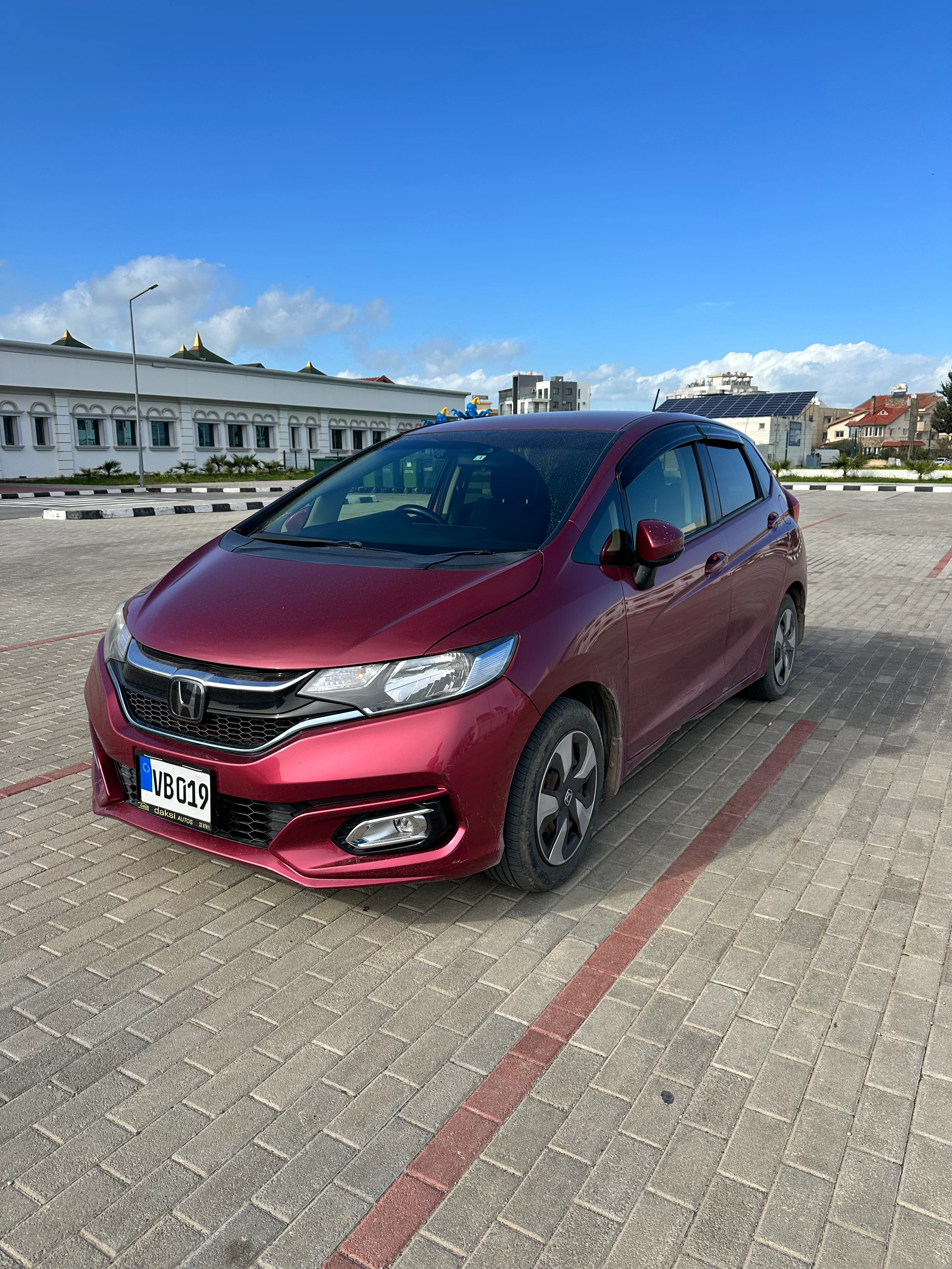 2019 Honda Fit 1.5 Hybrid Automatic Kıbrıs | KKTC İkinci El Satılık Araba - Thumbnail 6