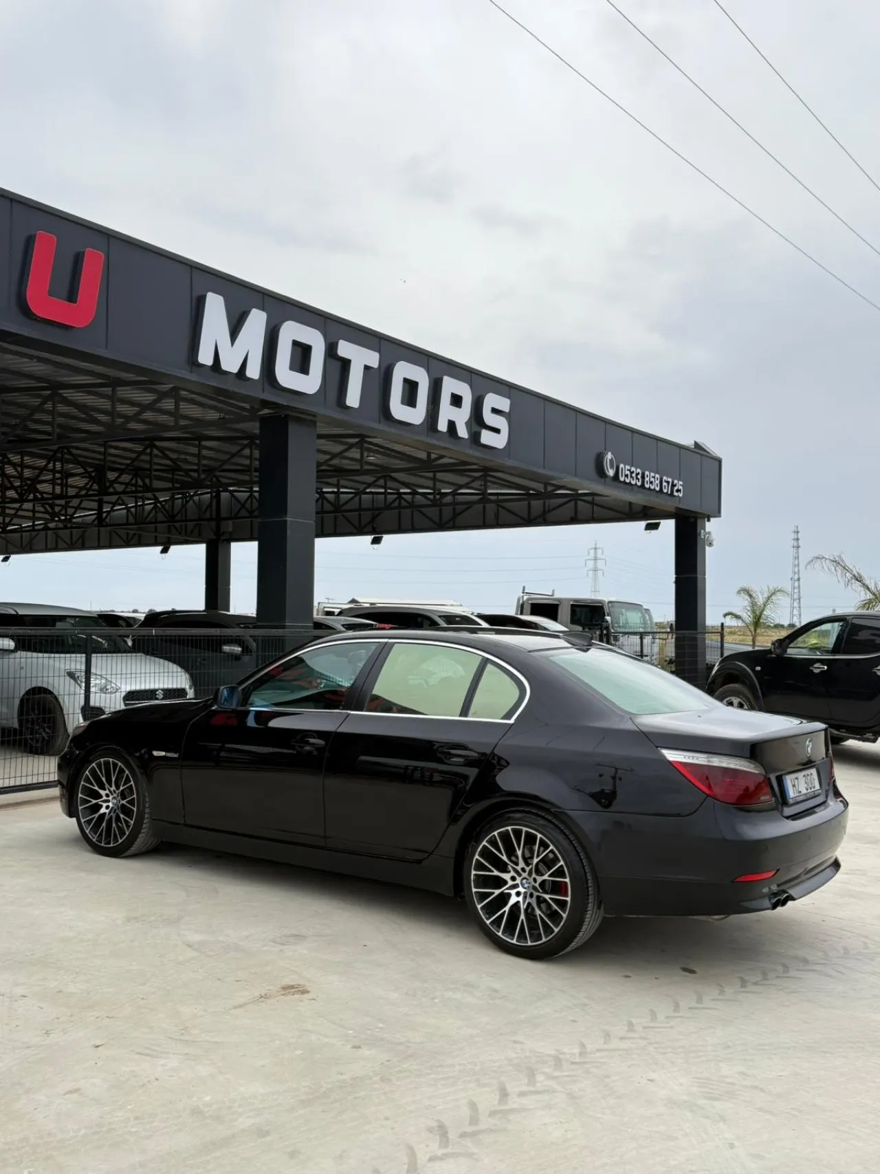 2005 BMW 5 Serisi 530d Kıbrıs | KKTC İkinci El Satılık Araba - Thumbnail 3