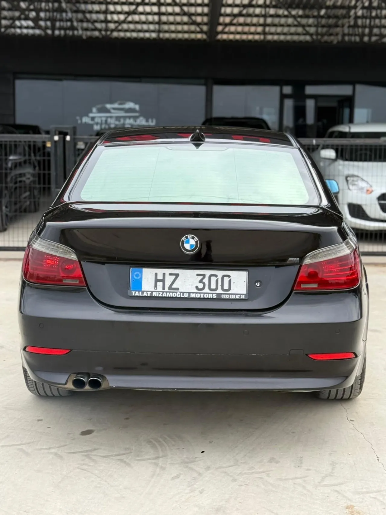 2005 BMW 5 Serisi 530d Kıbrıs | KKTC İkinci El Satılık Araba - Thumbnail 4