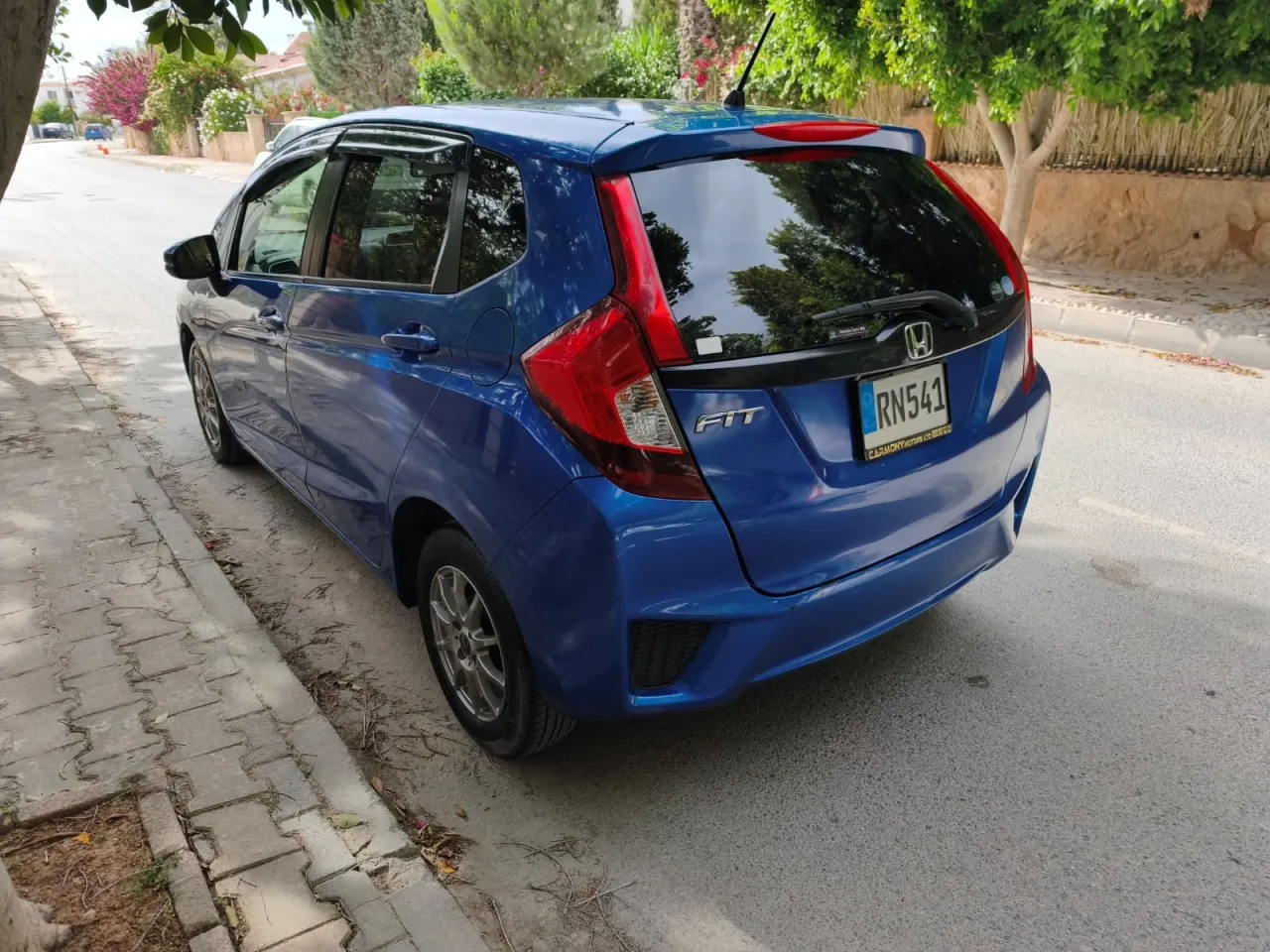 2016 Honda Fit 1.3 Kıbrıs | KKTC İkinci El Satılık Araba - Thumbnail 4