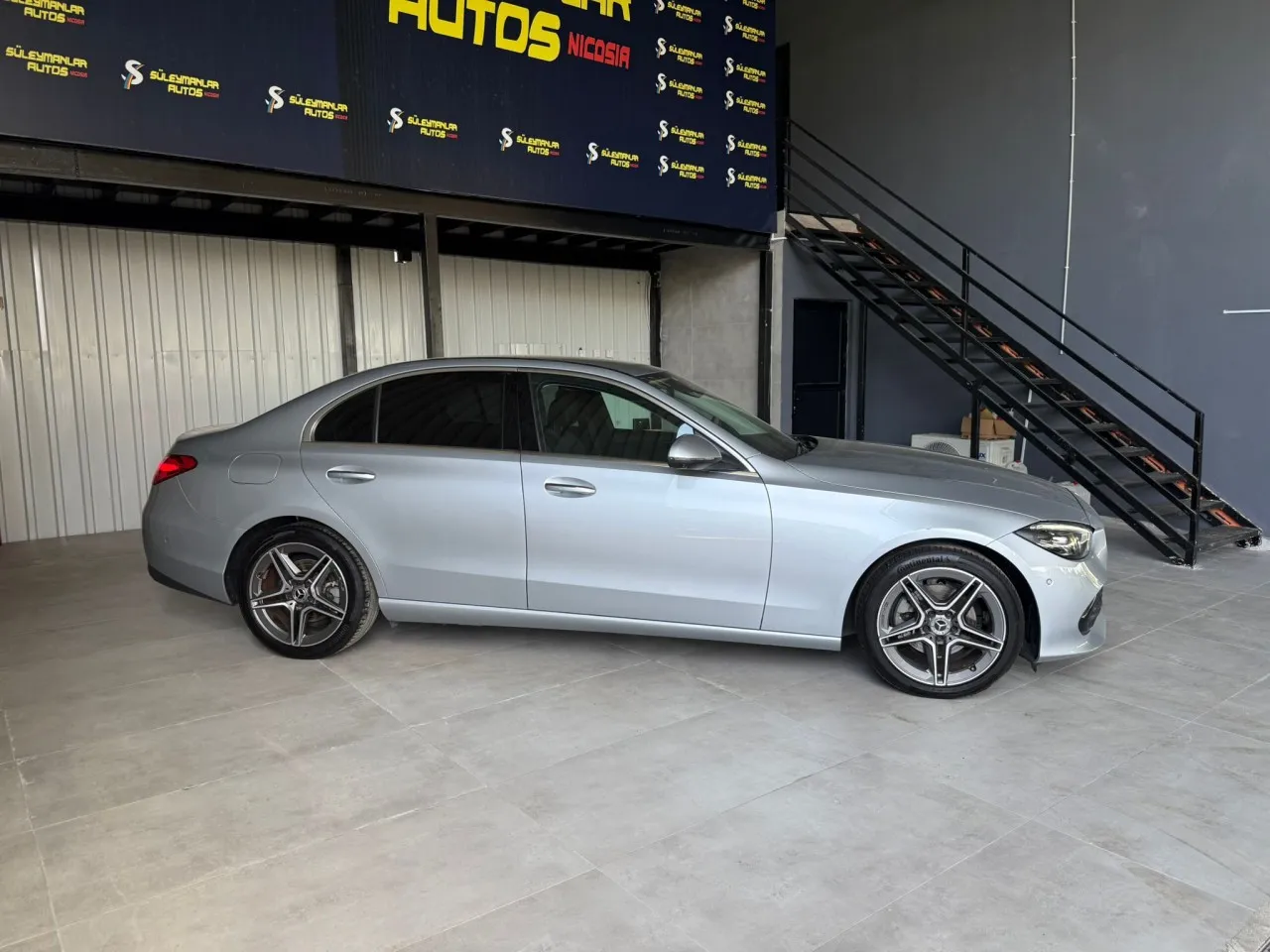 2023 Mercedes-Benz C Serisi C 180 Kıbrıs | KKTC İkinci El Satılık Araba - Thumbnail 2
