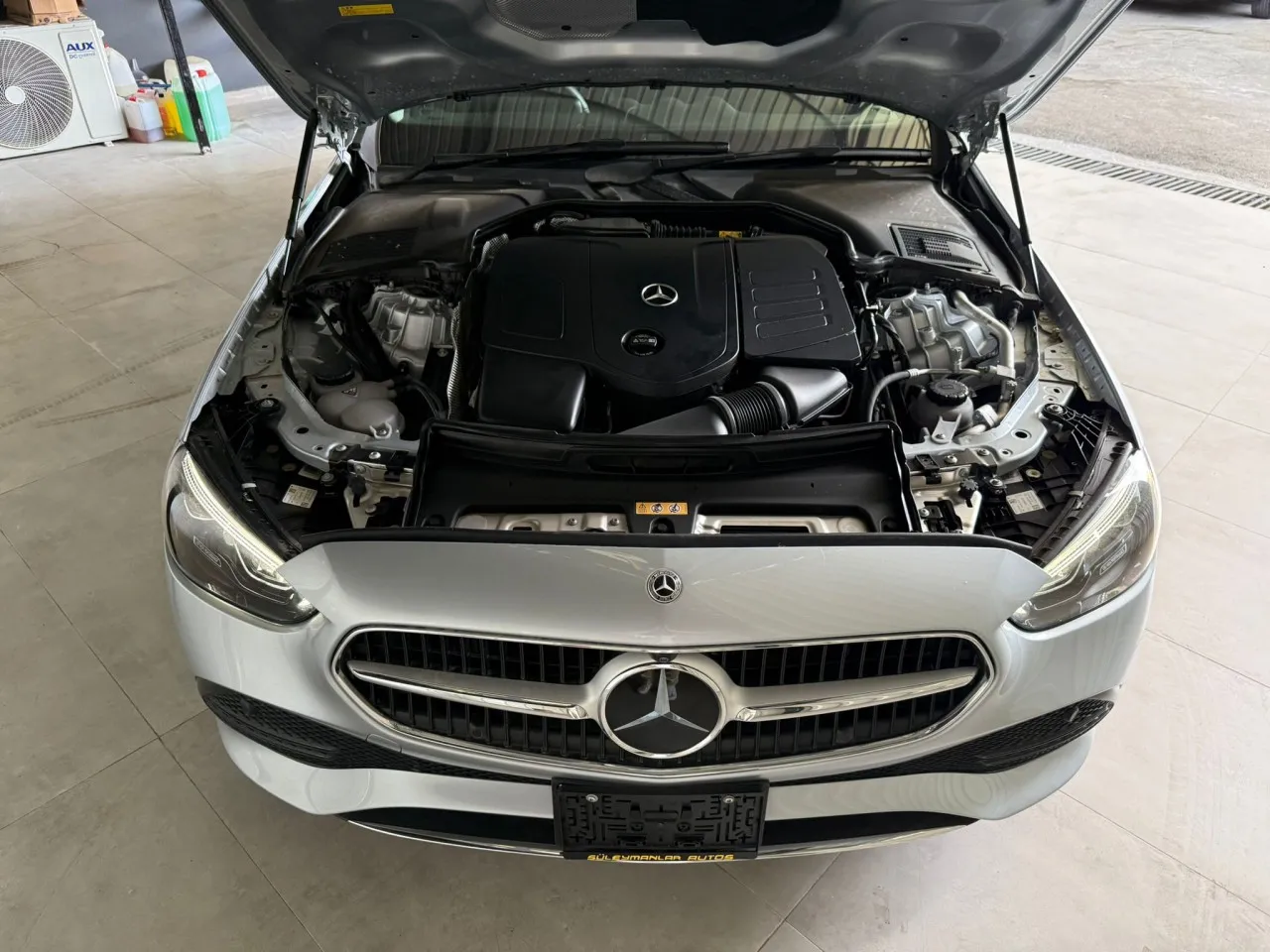 2023 Mercedes-Benz C Serisi C 180 Kıbrıs | KKTC İkinci El Satılık Araba - Thumbnail 3