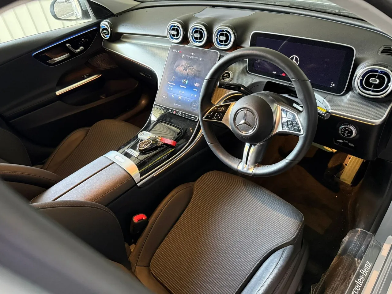 2023 Mercedes-Benz C Serisi C 180 Kıbrıs | KKTC İkinci El Satılık Araba - Thumbnail 4