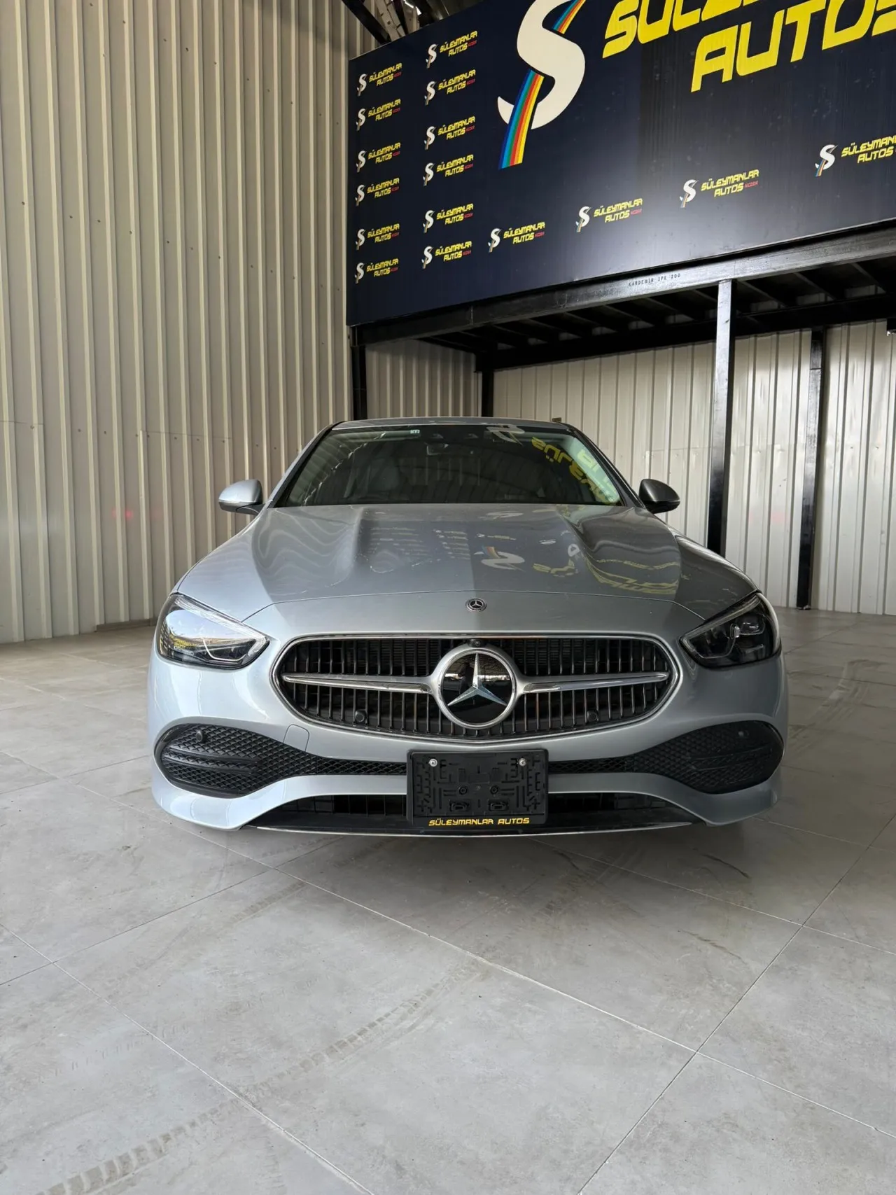 2023 Mercedes-Benz C Serisi C 180 Kıbrıs | KKTC İkinci El Satılık Araba - Thumbnail 6