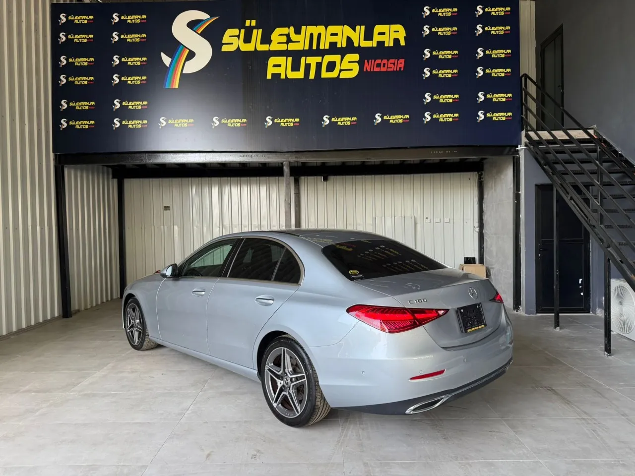 2023 Mercedes-Benz C Serisi C 180 Kıbrıs | KKTC İkinci El Satılık Araba - Thumbnail 7