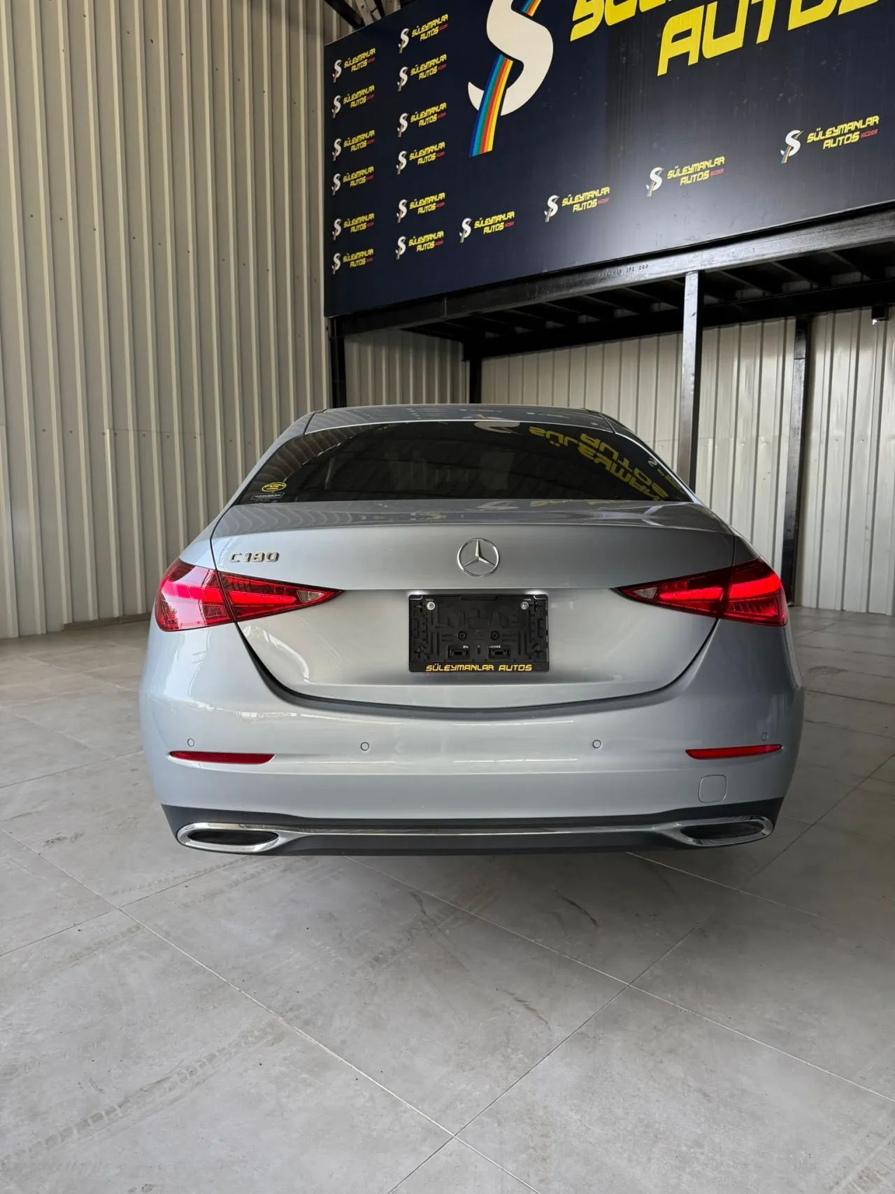 2023 Mercedes-Benz C Serisi C 180 Kıbrıs | KKTC İkinci El Satılık Araba - Thumbnail 8