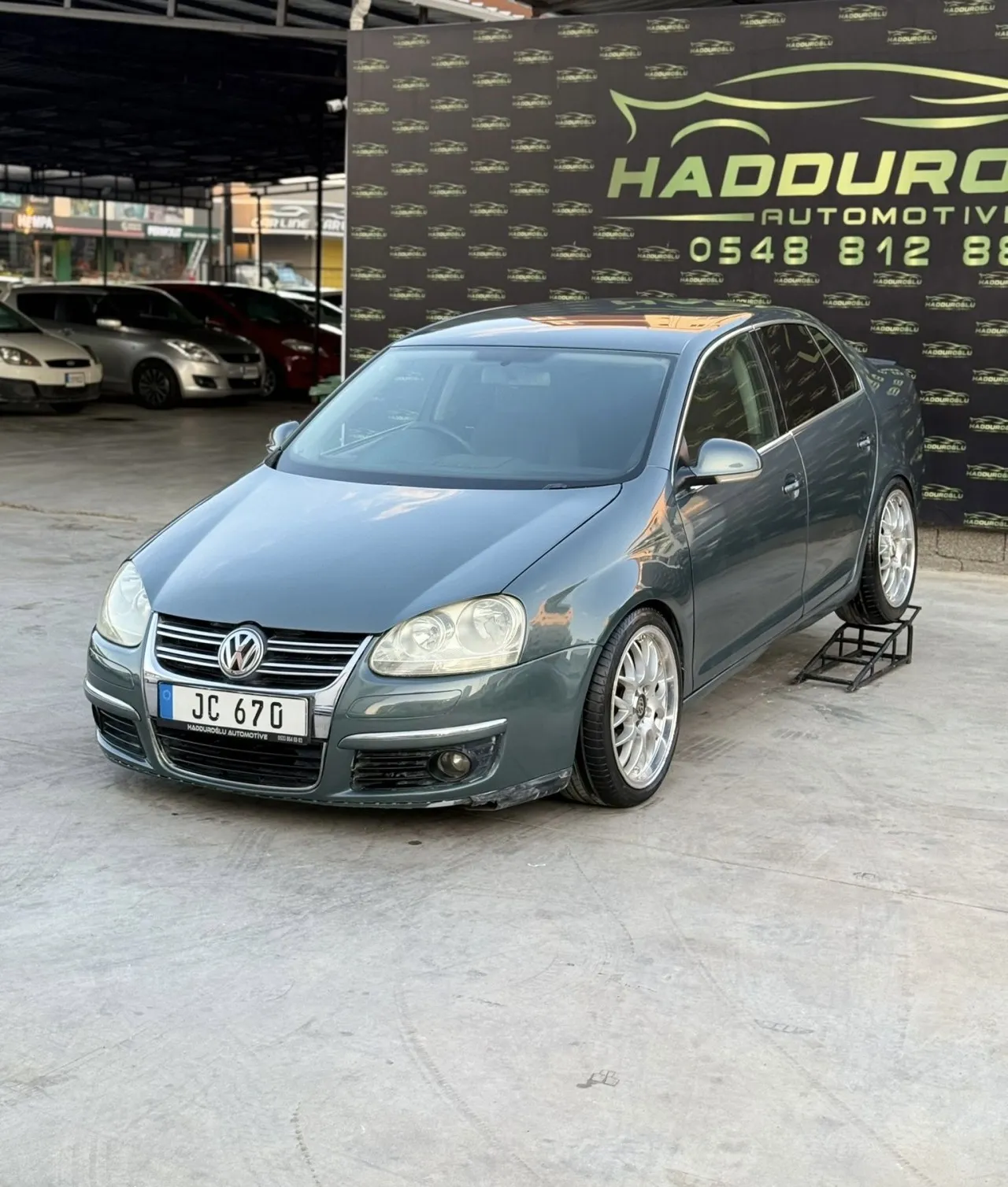 2007 Volkswagen Jetta 1.6 Kıbrıs | KKTC İkinci El Satılık Araba - Thumbnail 3