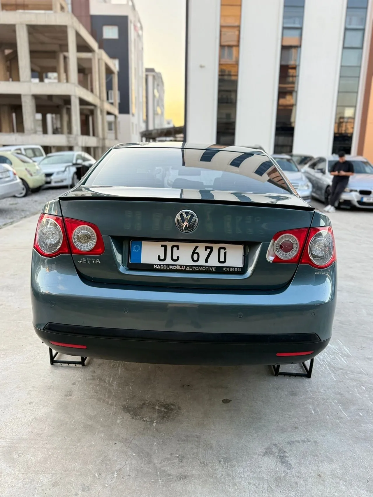 2007 Volkswagen Jetta 1.6 Kıbrıs | KKTC İkinci El Satılık Araba - Thumbnail 6