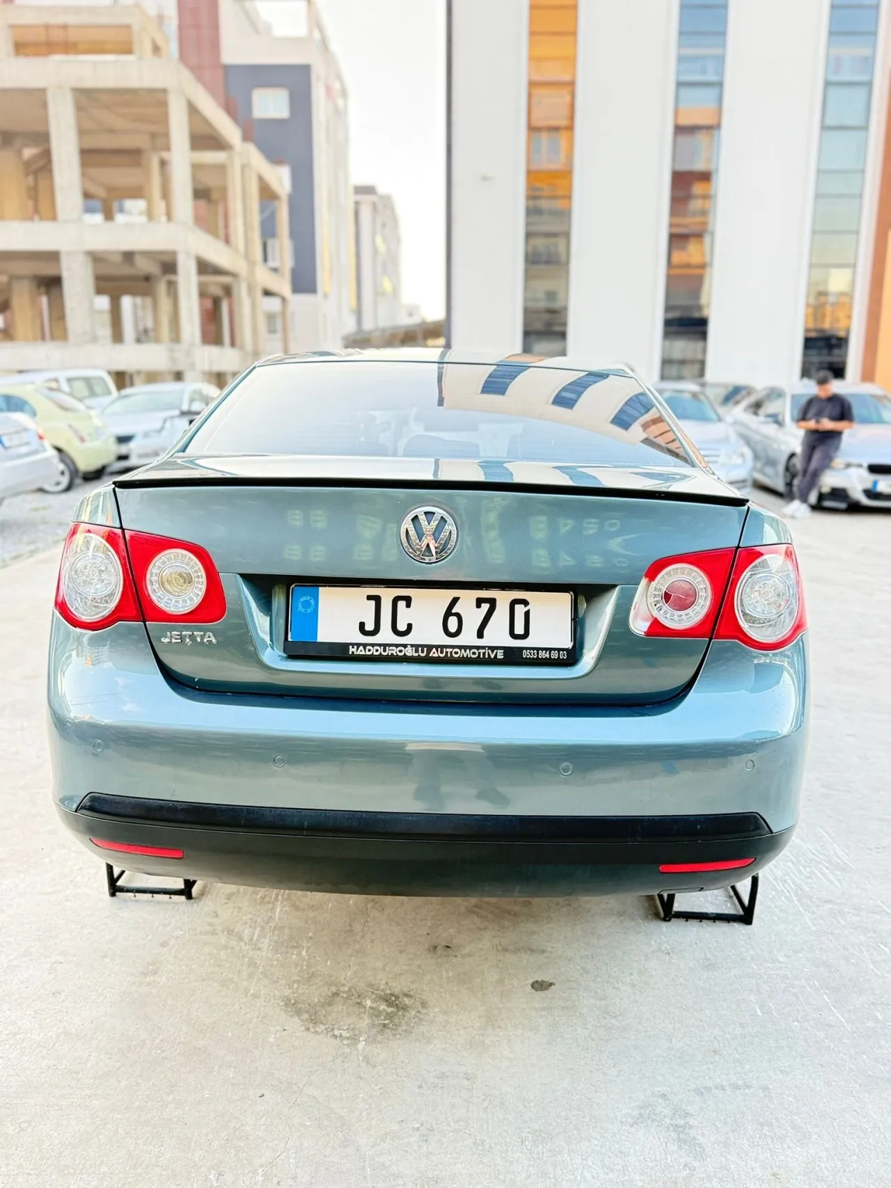 2007 Volkswagen Jetta 1.6 Kıbrıs | KKTC İkinci El Satılık Araba - Thumbnail 7