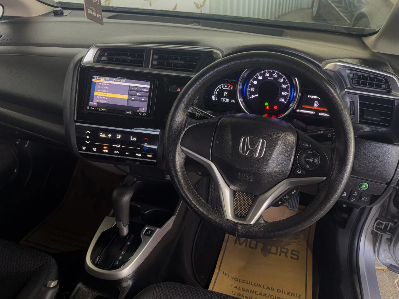2019 Honda Fit 1.3 Automatic Kıbrıs | KKTC İkinci El Satılık Araba - Thumbnail 3