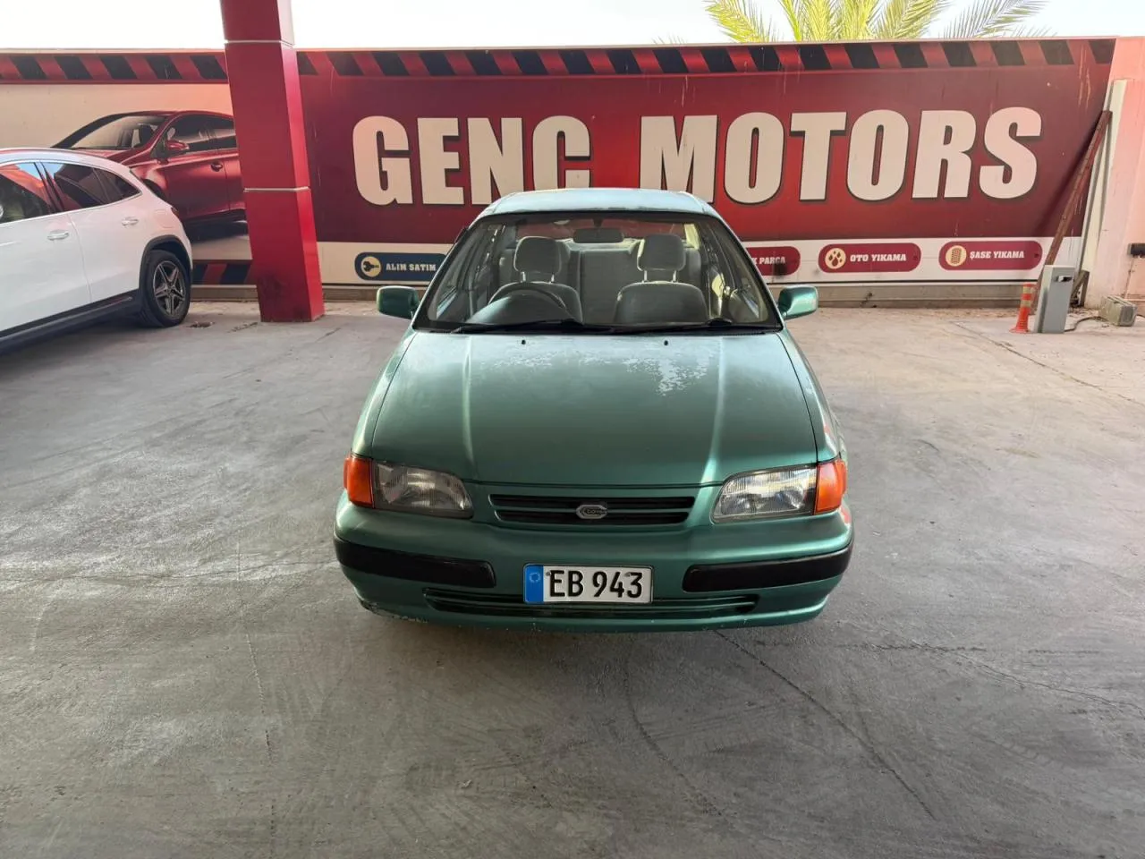 1995 Toyota Corsa 1.5 i Kıbrıs | KKTC İkinci El Satılık Araba - Thumbnail 2