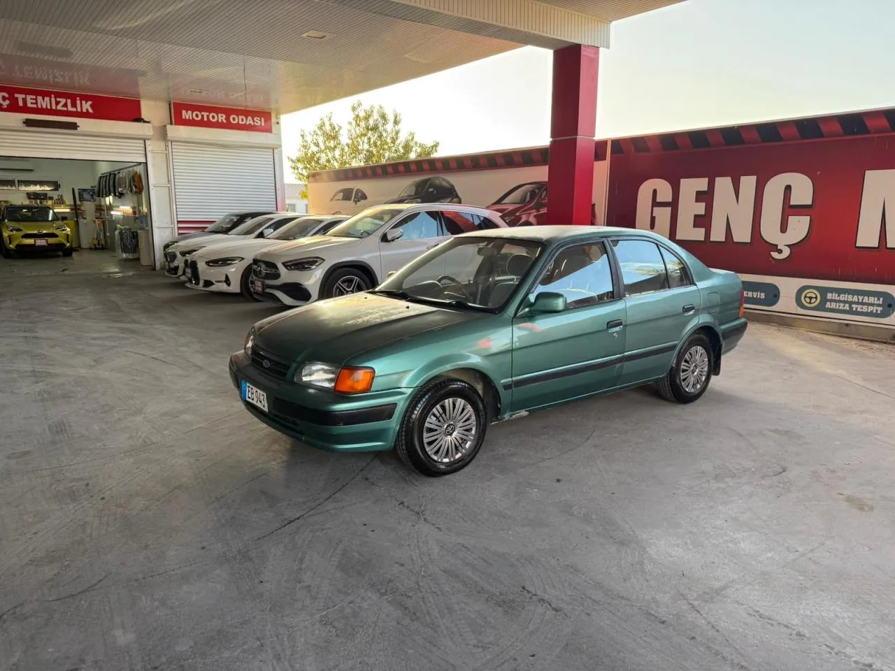 1995 Toyota Corsa 1.5 i Kıbrıs | KKTC İkinci El Satılık Araba - Thumbnail 3