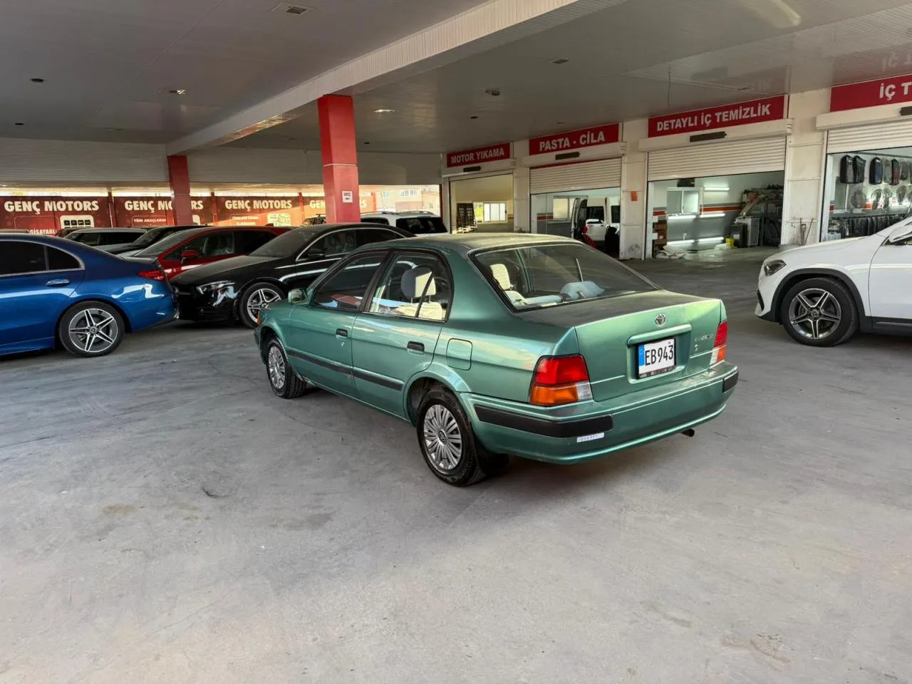 1995 Toyota Corsa 1.5 i Kıbrıs | KKTC İkinci El Satılık Araba - Thumbnail 4