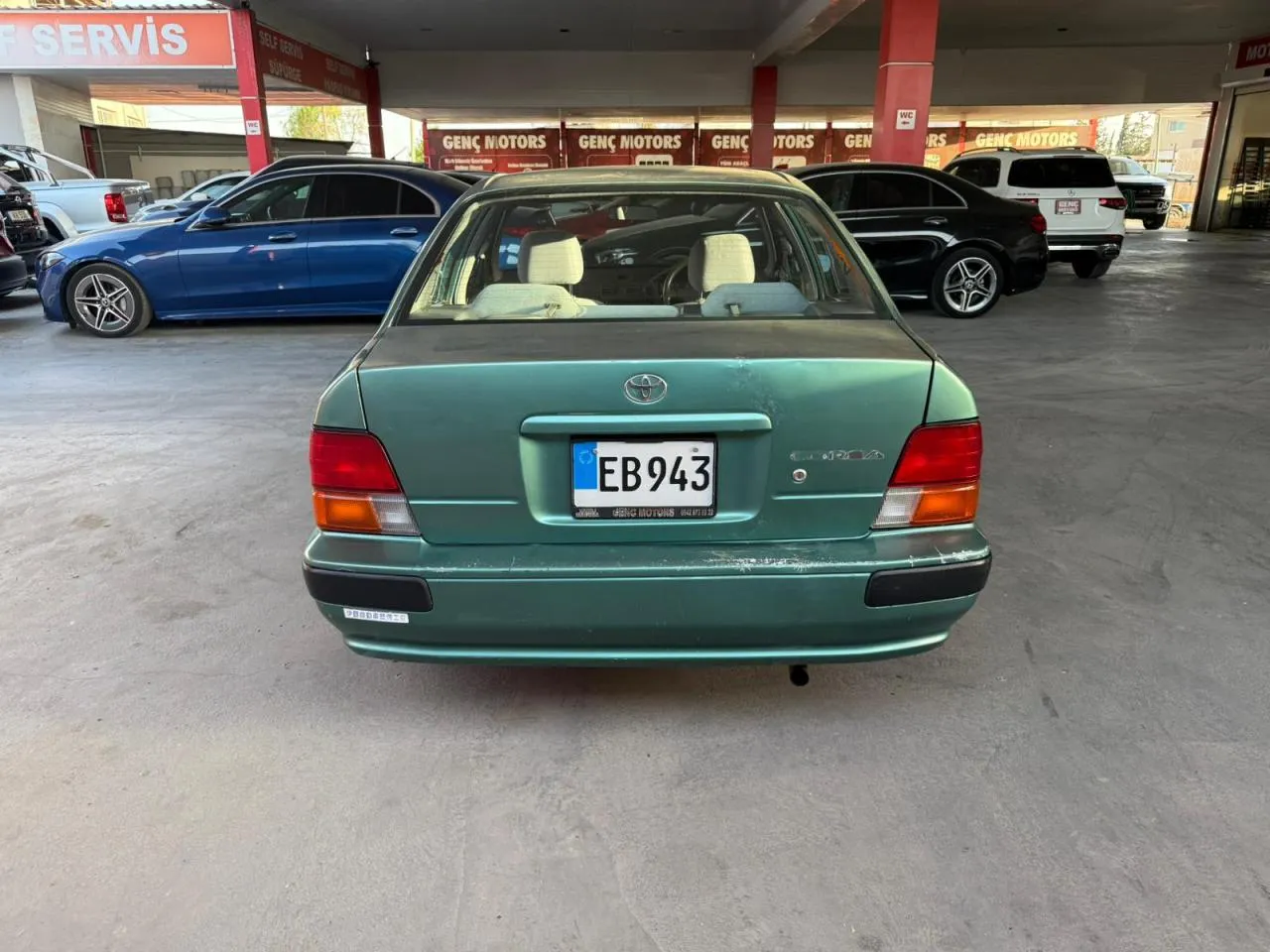 1995 Toyota Corsa 1.5 i Kıbrıs | KKTC İkinci El Satılık Araba - Thumbnail 5