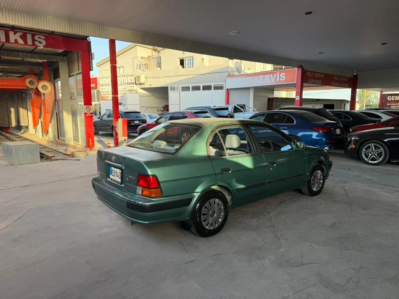 1995 Toyota Corsa 1.5 i Kıbrıs | KKTC İkinci El Satılık Araba - Thumbnail 6