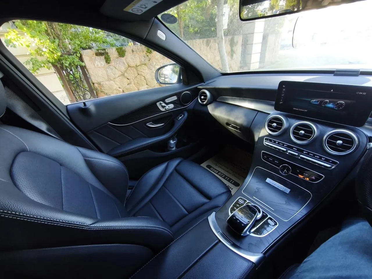 2021 Mercedes-Benz C Serisi C 220 d Kıbrıs | KKTC İkinci El Satılık Araba - Thumbnail 2