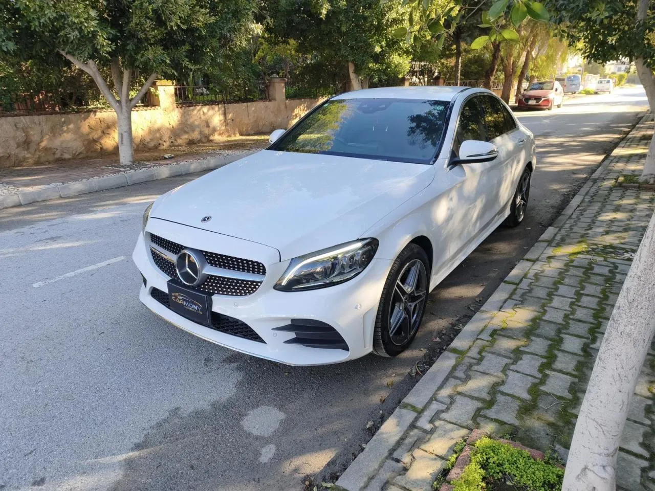2021 Mercedes-Benz C Serisi C 220 d Kıbrıs | KKTC İkinci El Satılık Araba - Thumbnail 4