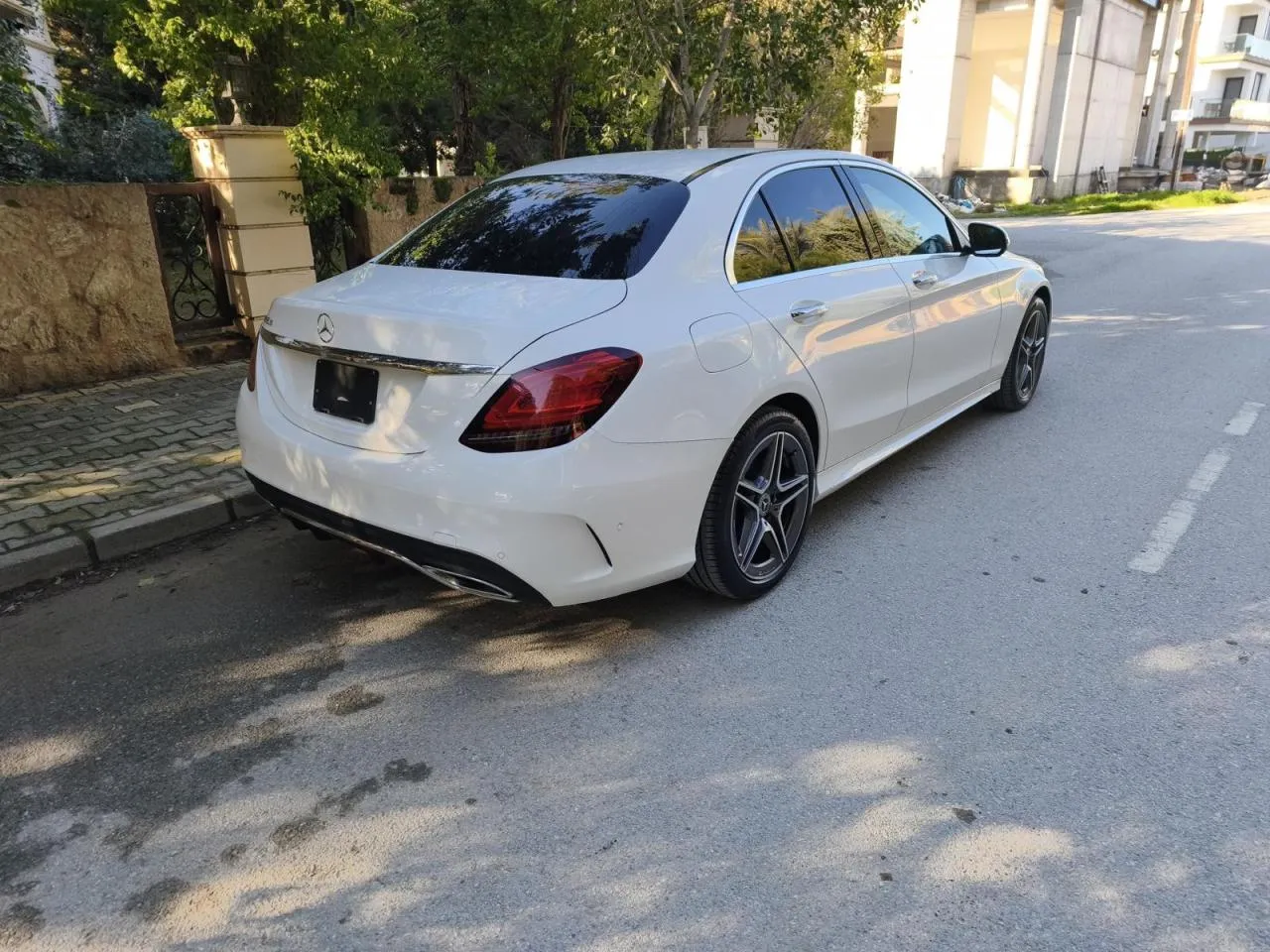 2021 Mercedes-Benz C Serisi C 220 d Kıbrıs | KKTC İkinci El Satılık Araba - Thumbnail 5