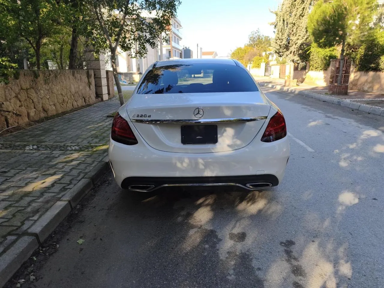 2021 Mercedes-Benz C Serisi C 220 d Kıbrıs | KKTC İkinci El Satılık Araba - Thumbnail 6