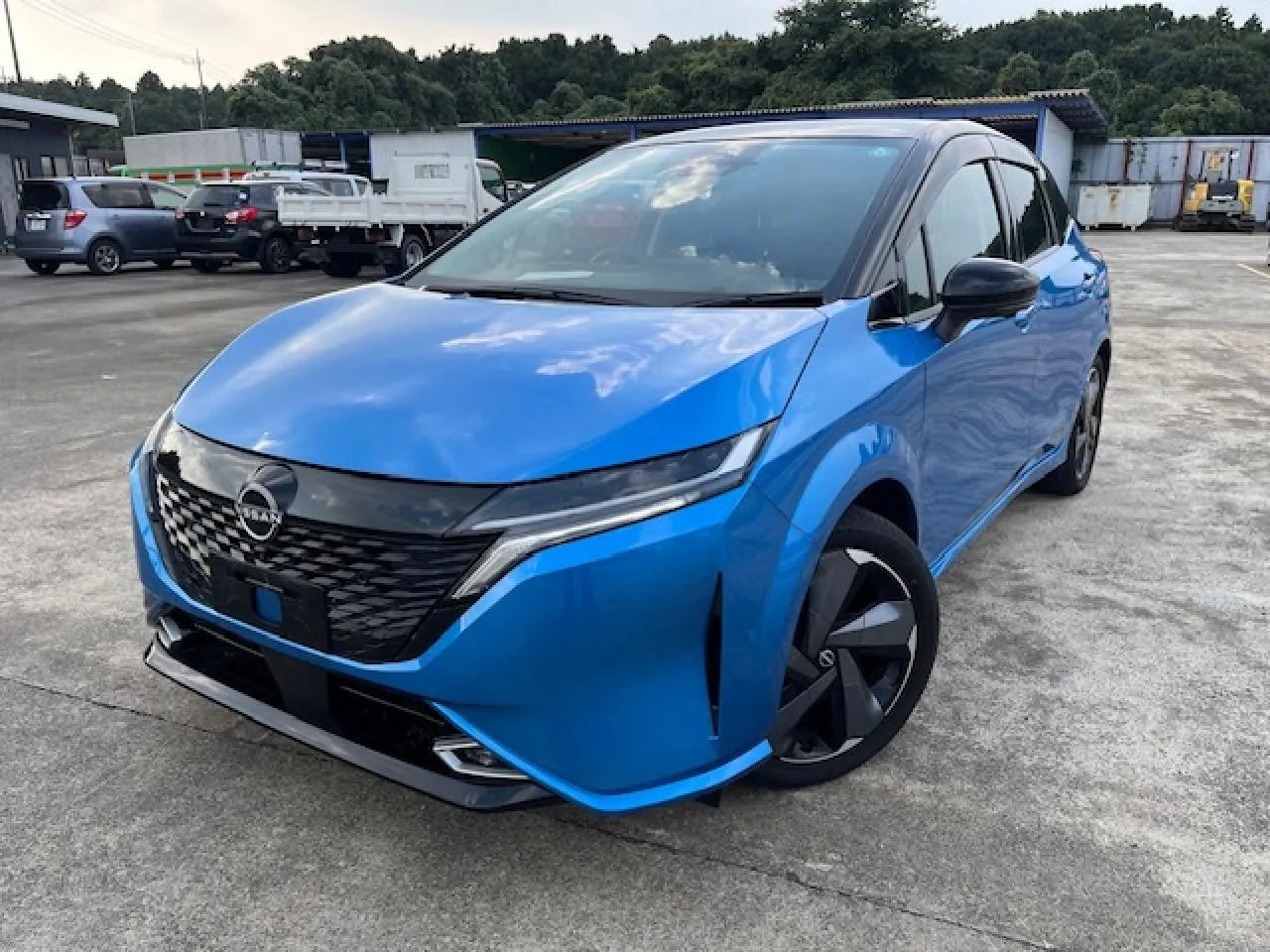2023 Nissan Note Aura e-Power Kıbrıs | KKTC İkinci El Satılık Araba - Fotoğraf 1