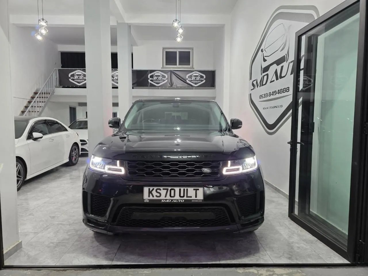 2021 Land Rover Range Rover Sport 3.0 TDV6 Kıbrıs | KKTC İkinci El Satılık Araba - Thumbnail 2