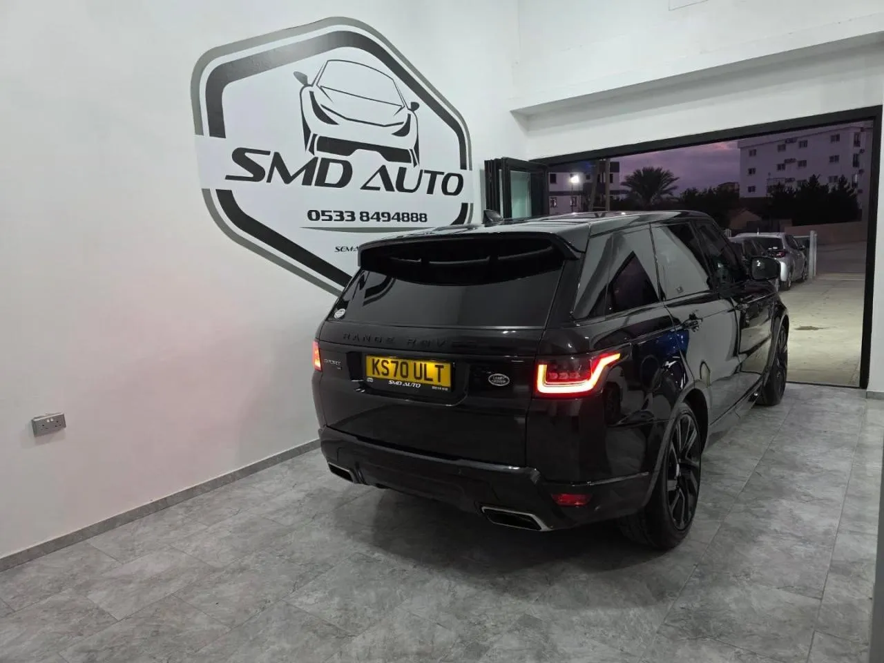 2021 Land Rover Range Rover Sport 3.0 TDV6 Kıbrıs | KKTC İkinci El Satılık Araba - Thumbnail 4