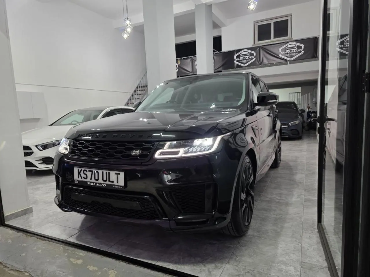 2021 Land Rover Range Rover Sport 3.0 TDV6 Kıbrıs | KKTC İkinci El Satılık Araba - Thumbnail 6
