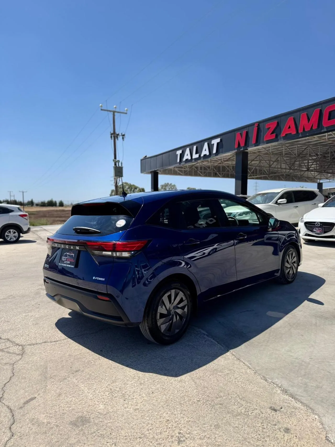 2021 Nissan Note e-Power Kıbrıs | KKTC İkinci El Satılık Araba - Thumbnail 2