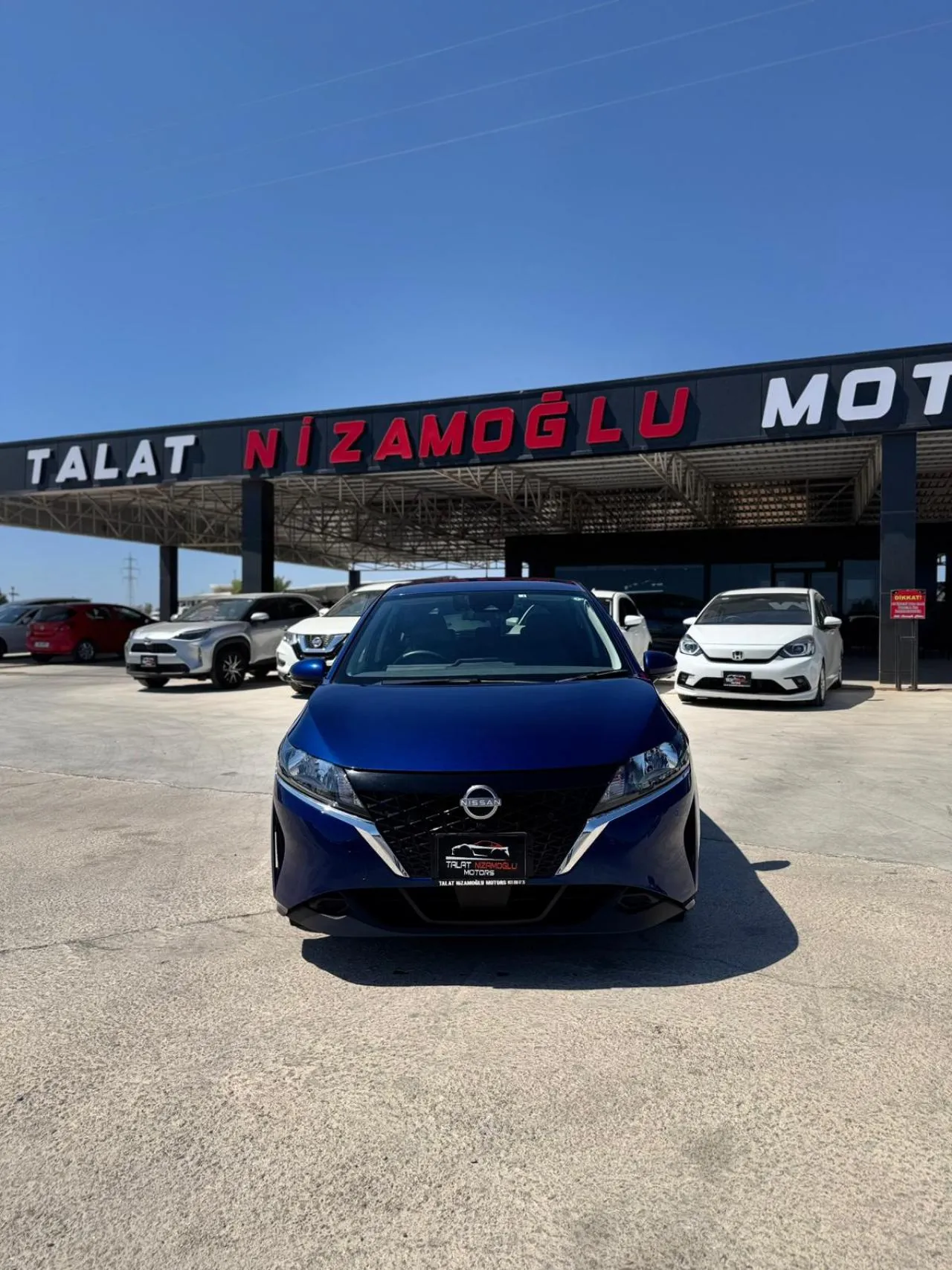 2021 Nissan Note e-Power Kıbrıs | KKTC İkinci El Satılık Araba - Thumbnail 5