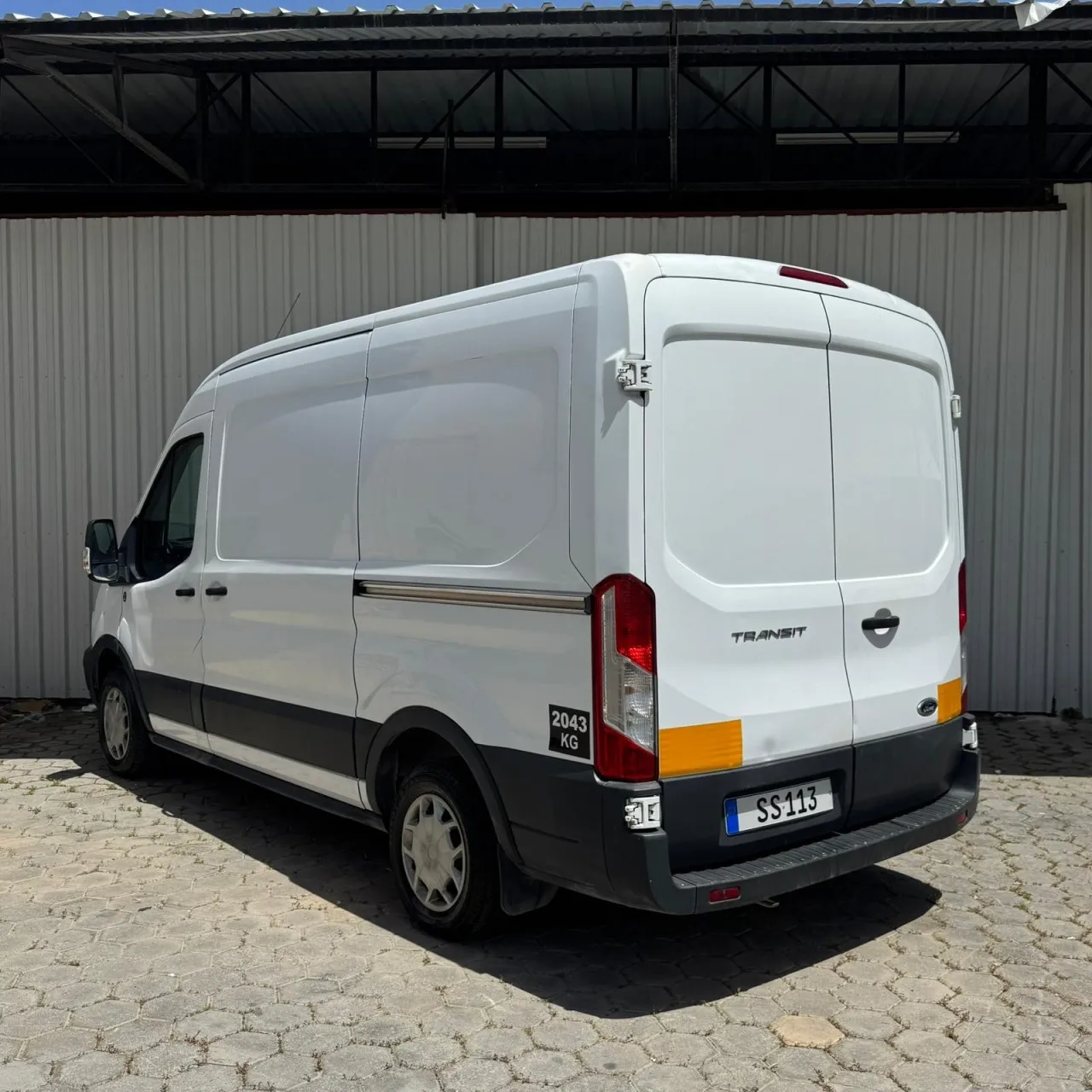 2015 Ford Transit  Kıbrıs | KKTC İkinci El Satılık Araba - Thumbnail 3