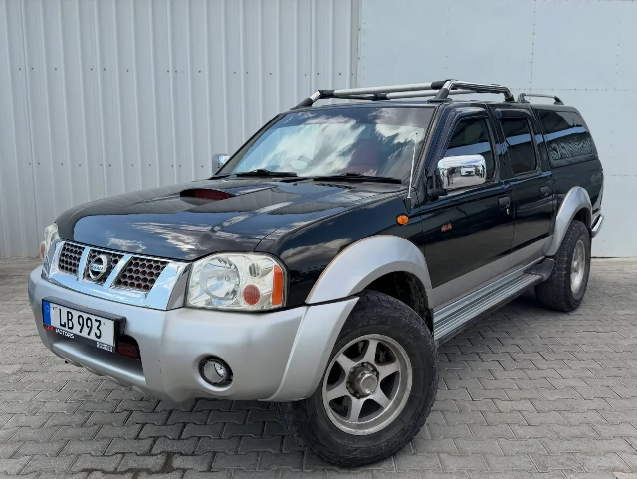2003 Nissan Navara 2.5 D Kıbrıs | KKTC İkinci El Satılık Araba - Thumbnail 2
