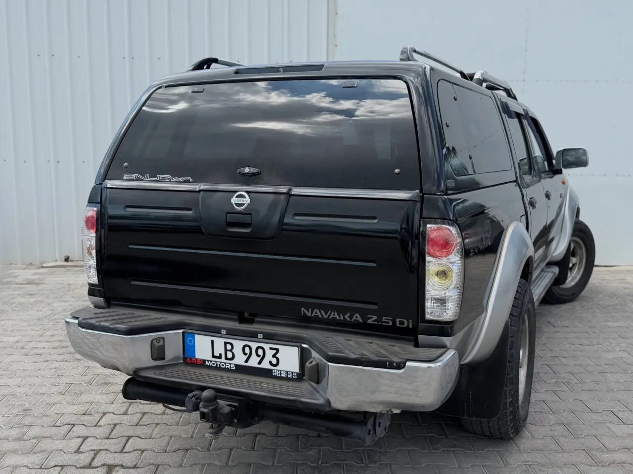 2003 Nissan Navara 2.5 D Kıbrıs | KKTC İkinci El Satılık Araba - Thumbnail 3