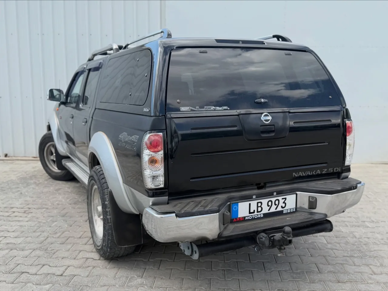 2003 Nissan Navara 2.5 D Kıbrıs | KKTC İkinci El Satılık Araba - Thumbnail 4