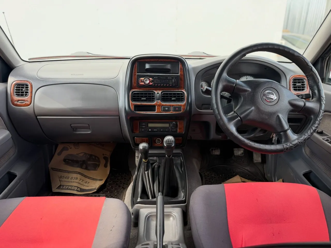 2003 Nissan Navara 2.5 D Kıbrıs | KKTC İkinci El Satılık Araba - Thumbnail 5