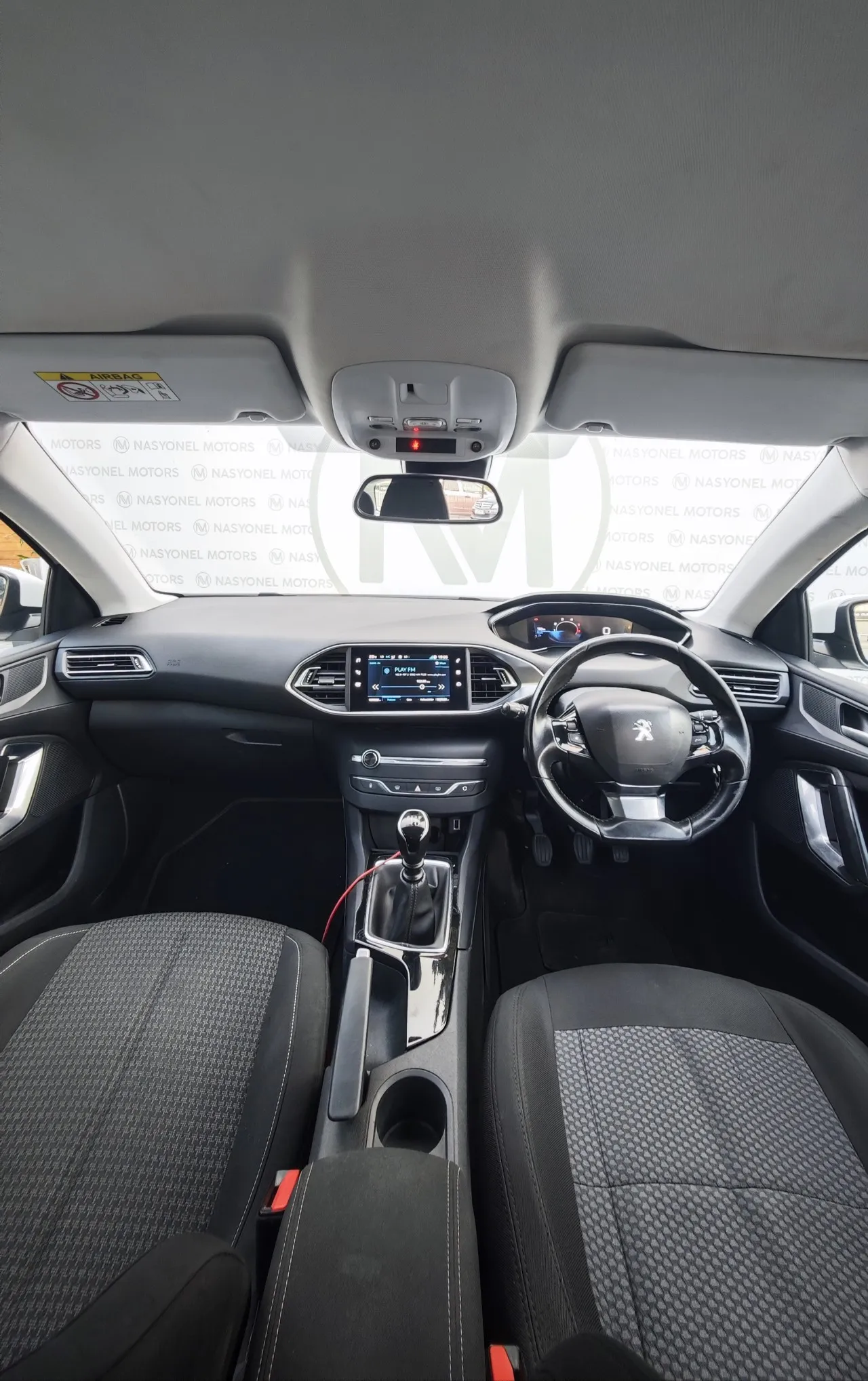 2021 Peugeot 308 1.5 BlueHDI Kıbrıs | KKTC İkinci El Satılık Araba - Thumbnail 7