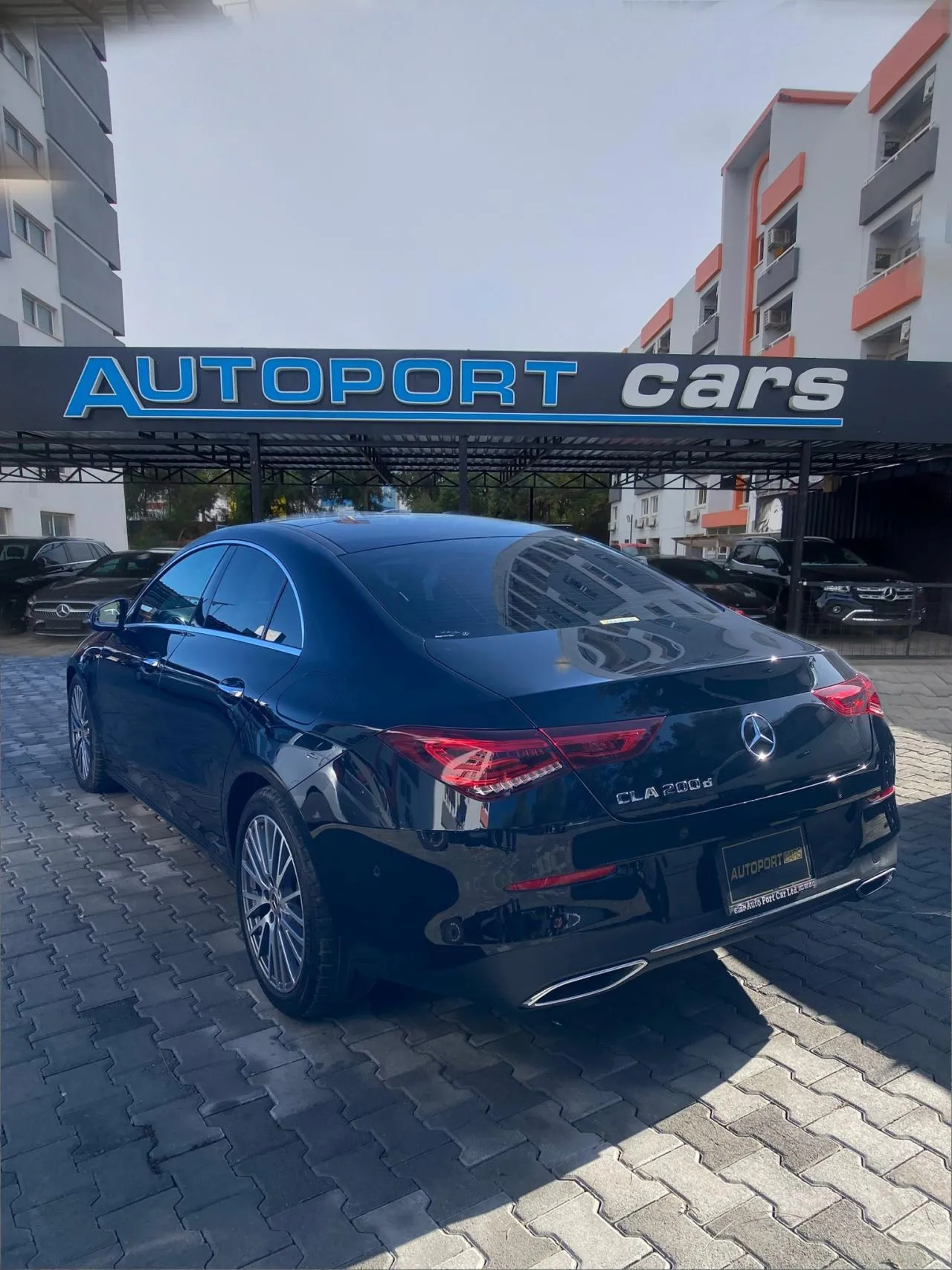 2023 Mercedes-Benz CLA 200 d Kıbrıs | KKTC İkinci El Satılık Araba - Thumbnail 4