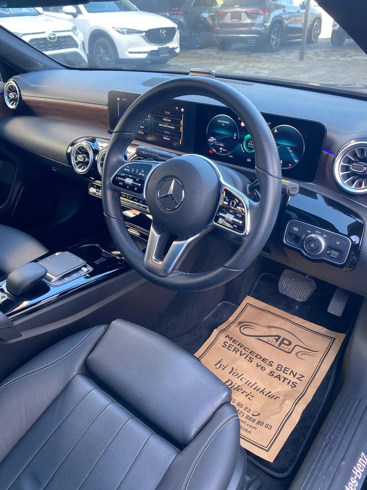 2023 Mercedes-Benz CLA 200 d Kıbrıs | KKTC İkinci El Satılık Araba - Thumbnail 7