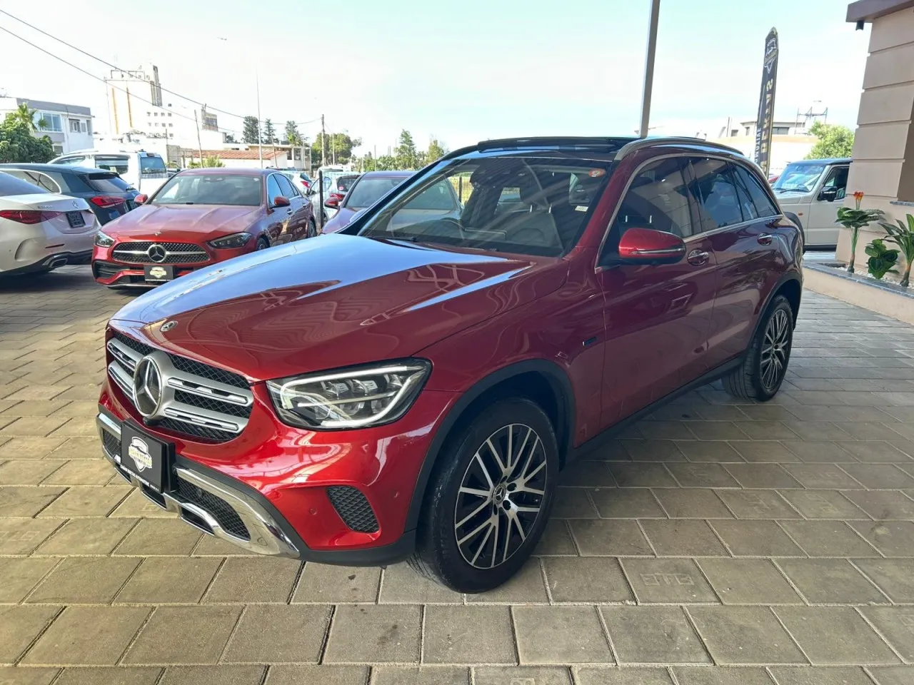 2021 Mercedes - Benz GLC 350 e Kıbrıs | KKTC İkinci El Satılık Araba - Thumbnail 2