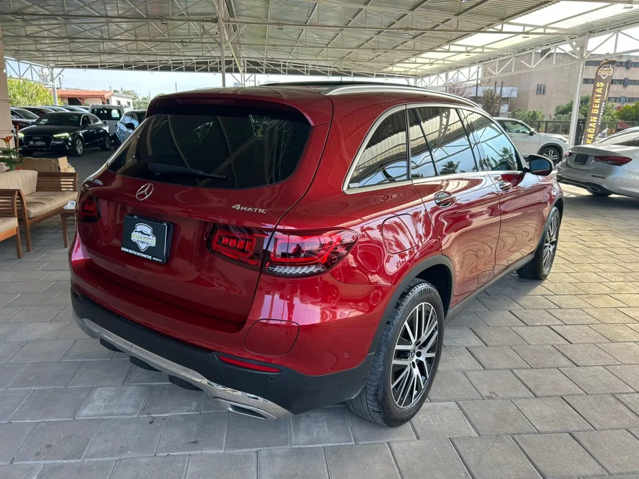 2021 Mercedes - Benz GLC 350 e Kıbrıs | KKTC İkinci El Satılık Araba - Thumbnail 4
